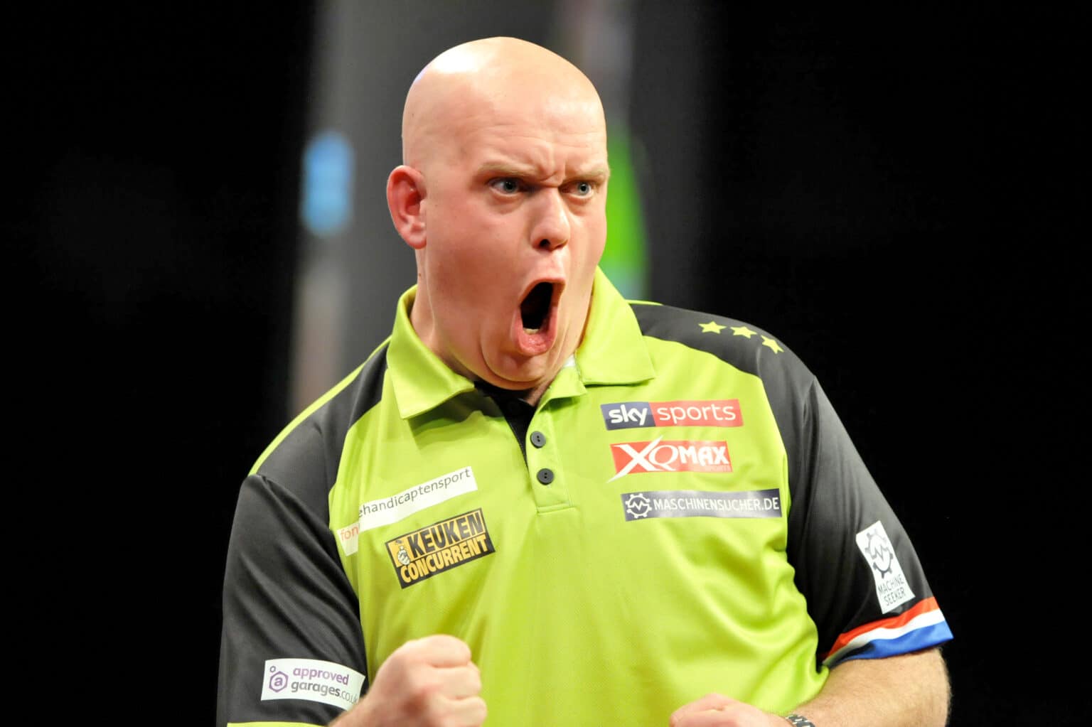 Michael van Gerwen - Spreker