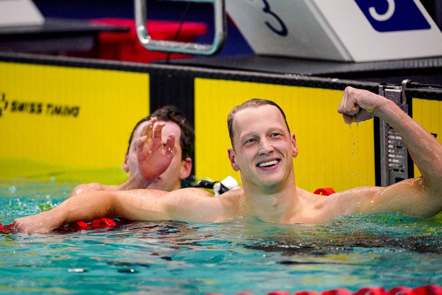 06-12-2020: Zwemmen: Rotterdam Qualification Meet: Rotterdam
Men 400m Freestyle final, Ferry Weertman finished 1st in 3:50.87