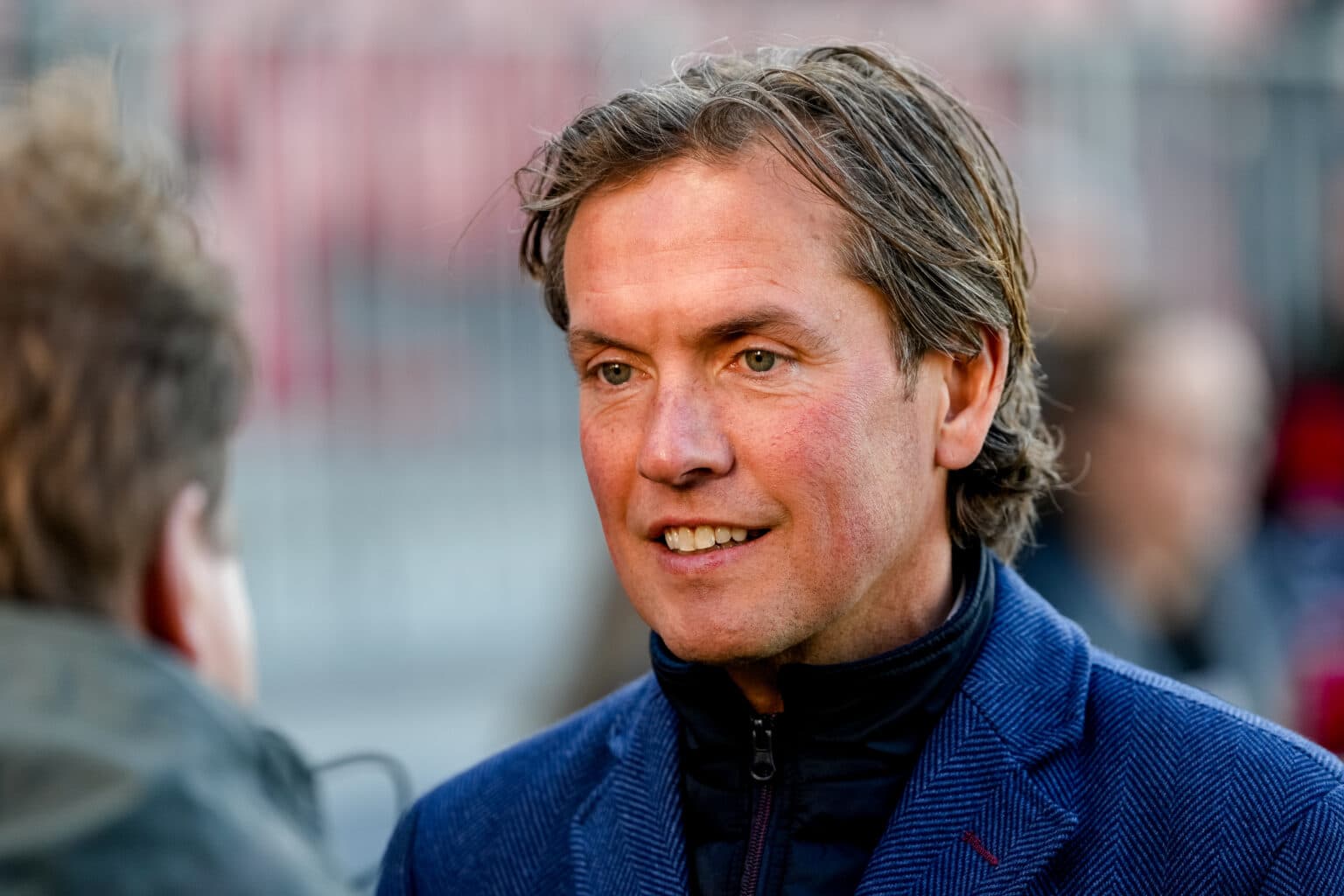 ALMERE, NETHERLANDS - APRIL 3: Head Coach Alex Pastoor of Almere City FC during the Keuken Kampioen Divisie match between Almere City FC and Jong Utrecht at the Yanmar Stadion on April 3, 2023 in Almere, Netherlands (Photo by Patrick Goosen/Orange Pictures)