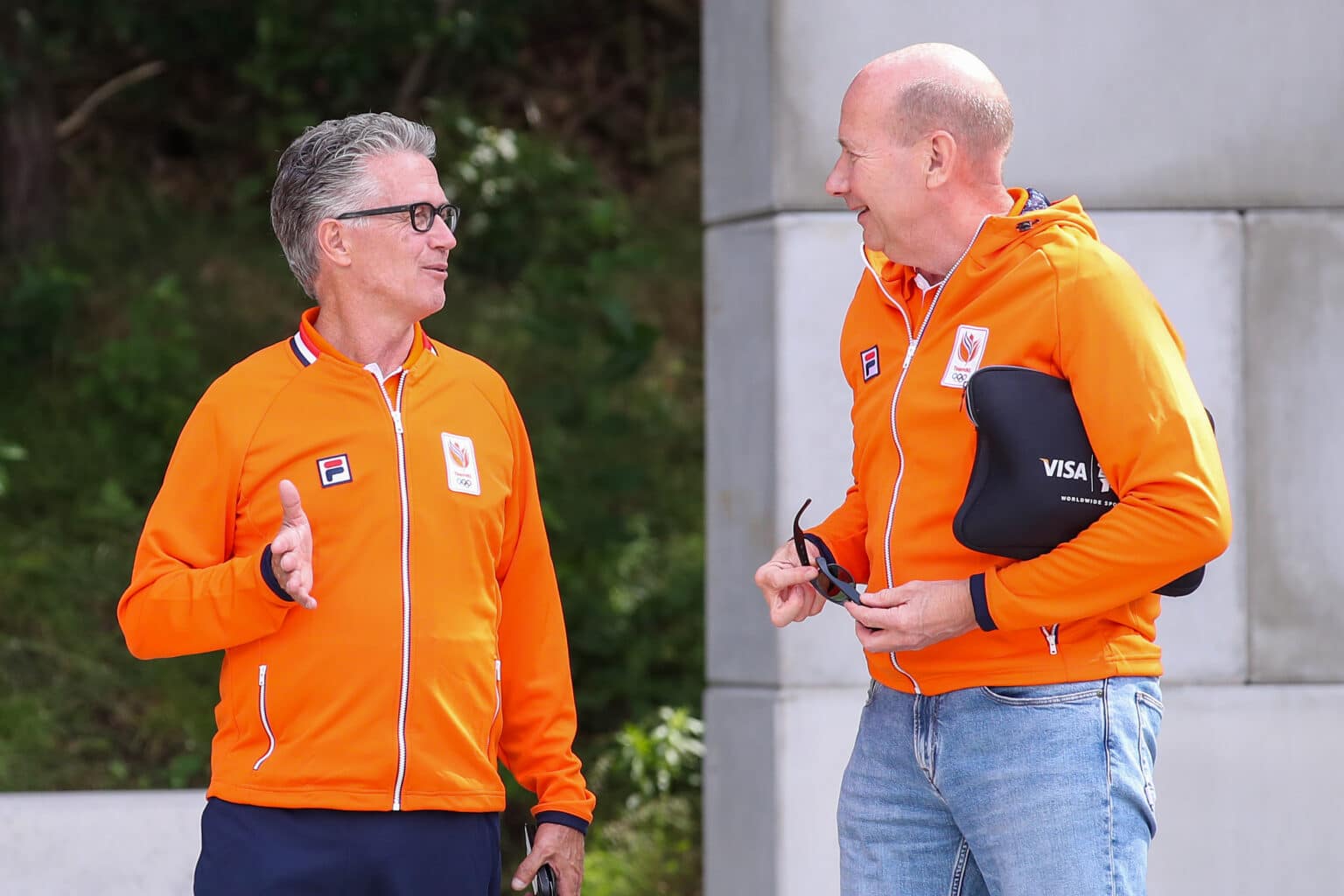 Charles van Commenée spreker