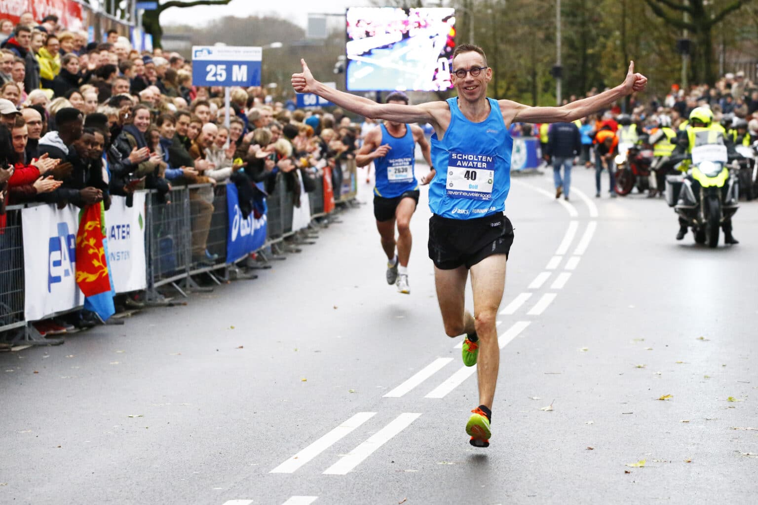 Dolf Jansen dagvoorzitter