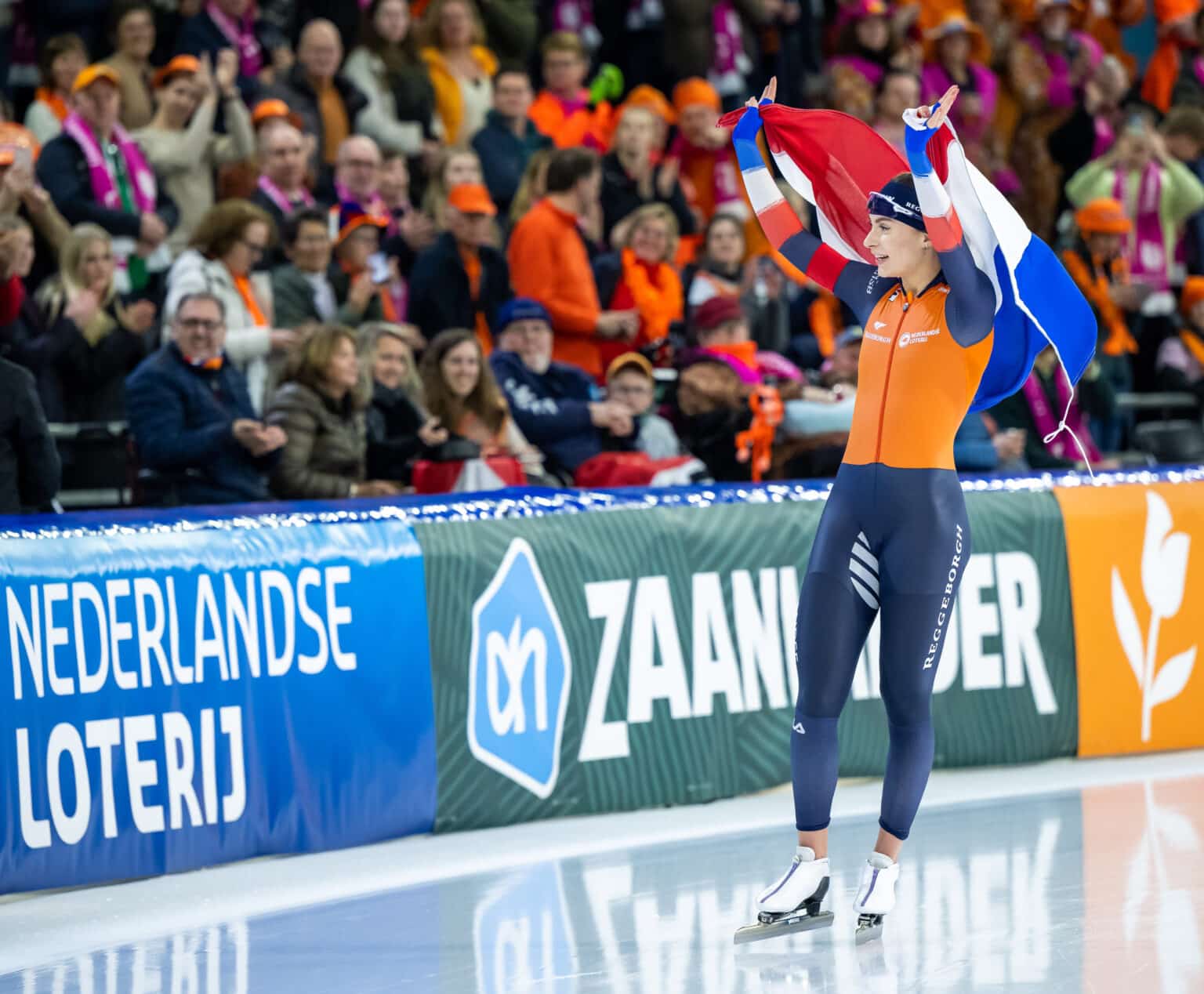 ISU World Speed Skating Championships (Single Distances) 2023 / 02.03.2023 in Heerenveen / Thialf / Friesland / The Netherlands / © 2023 by elementalPRESS / L. Hagen /Femke KOK (NED)*** subject to payment of fees ***
*** see Special Instructions     ***