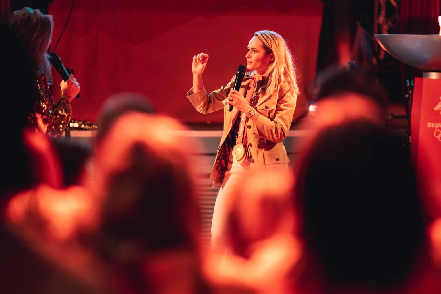 Irene Schouten spreker