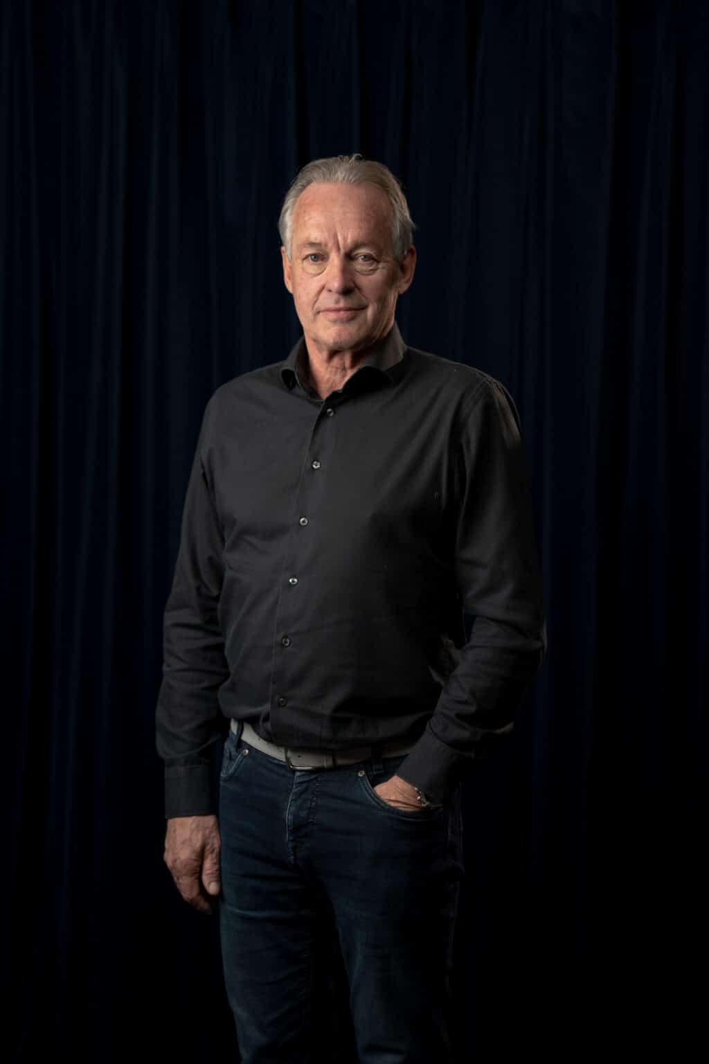 Joop Alberda spreker