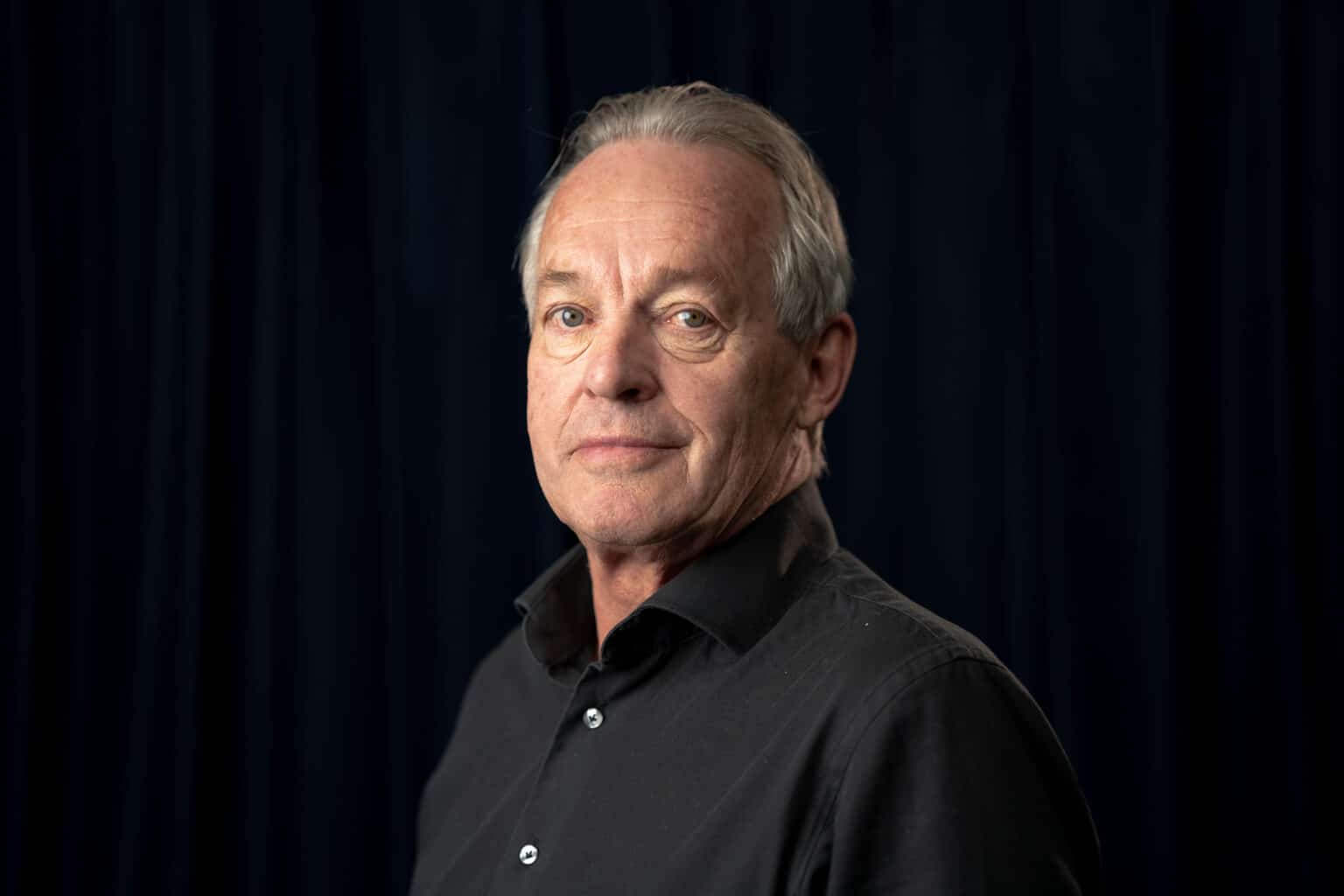 Joop Alberda spreker