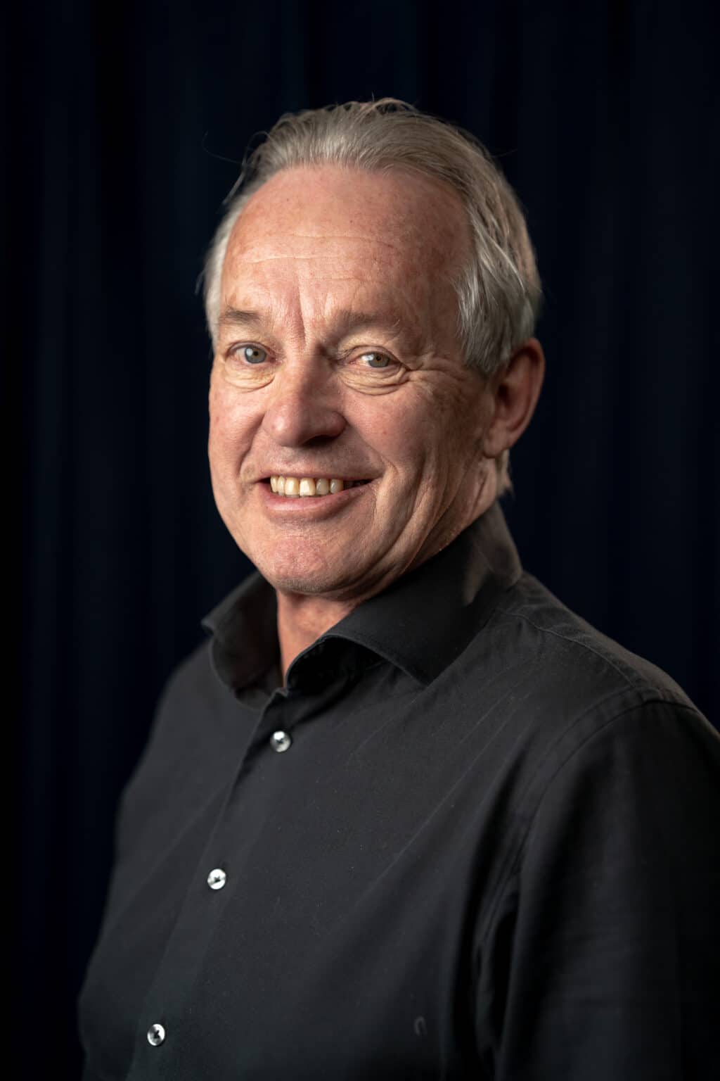 Joop Alberda spreker