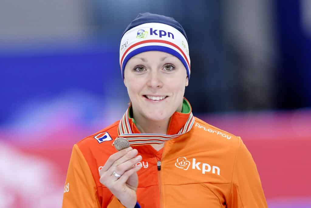 Jorien ter Mors spreker