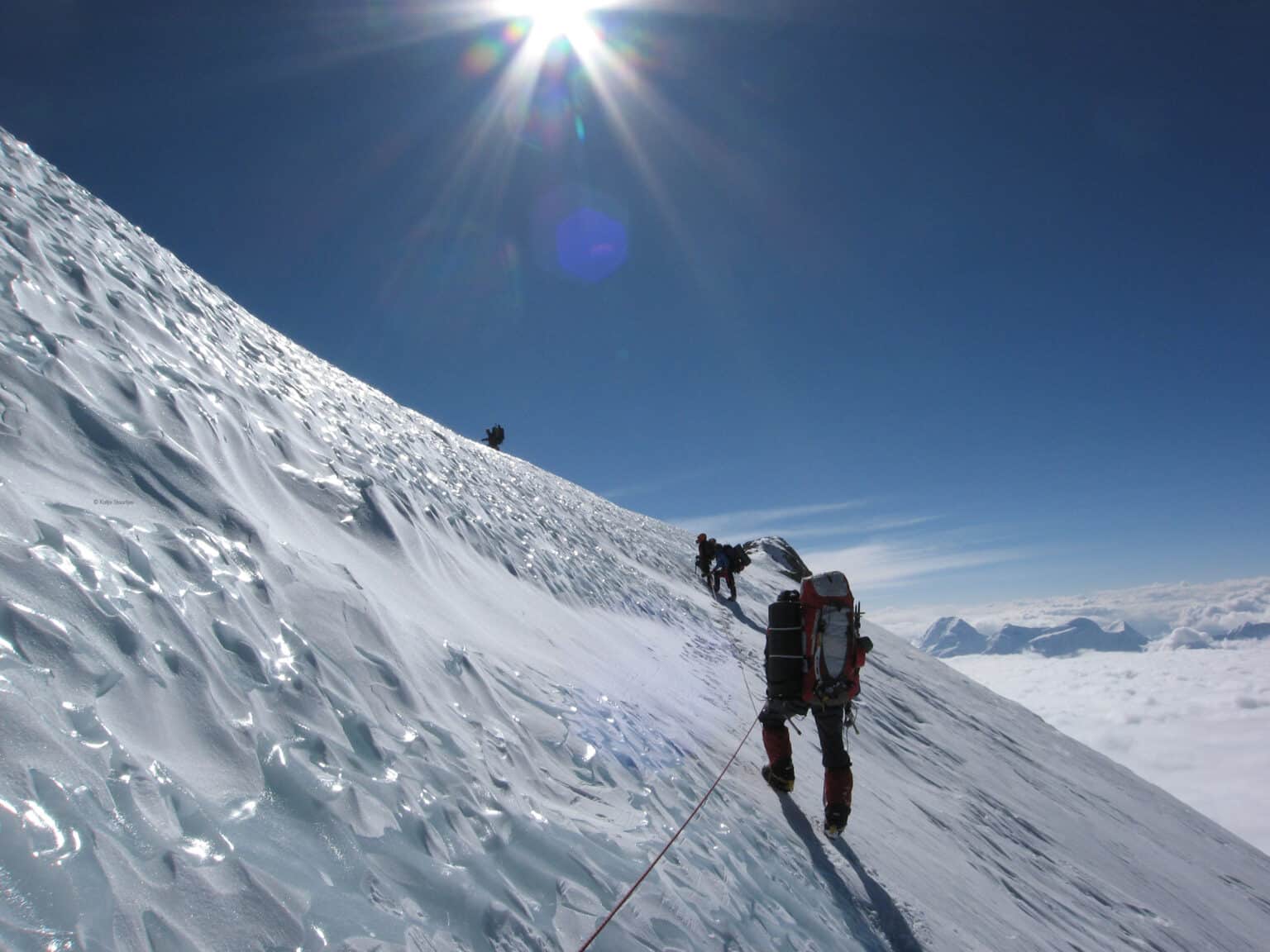 Katja-Staartjes bedwingt de Manaslu