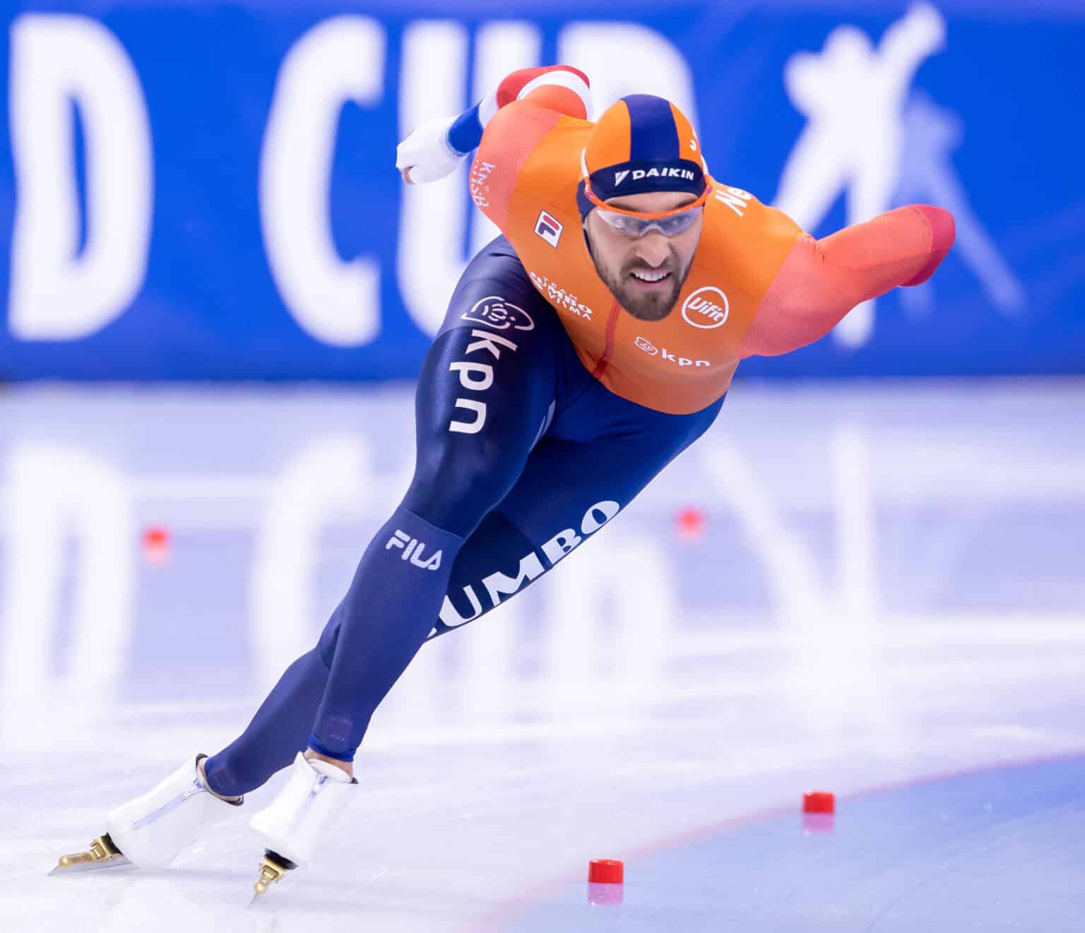 Kjeld Nuis spreker