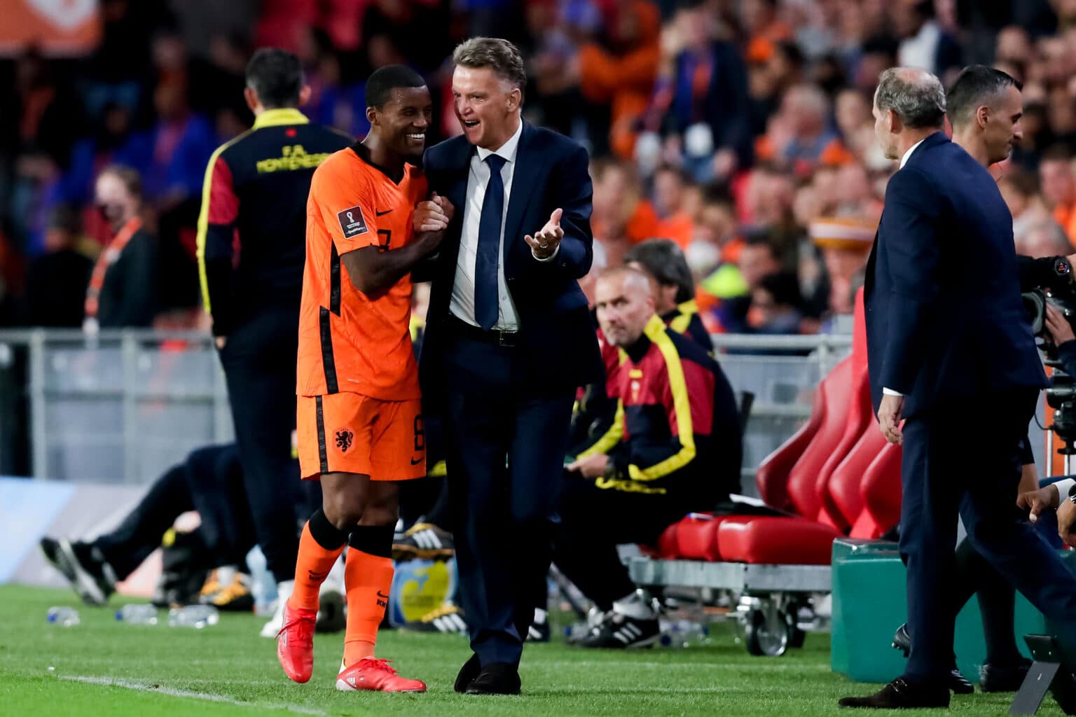 Louis van Gaal spreker