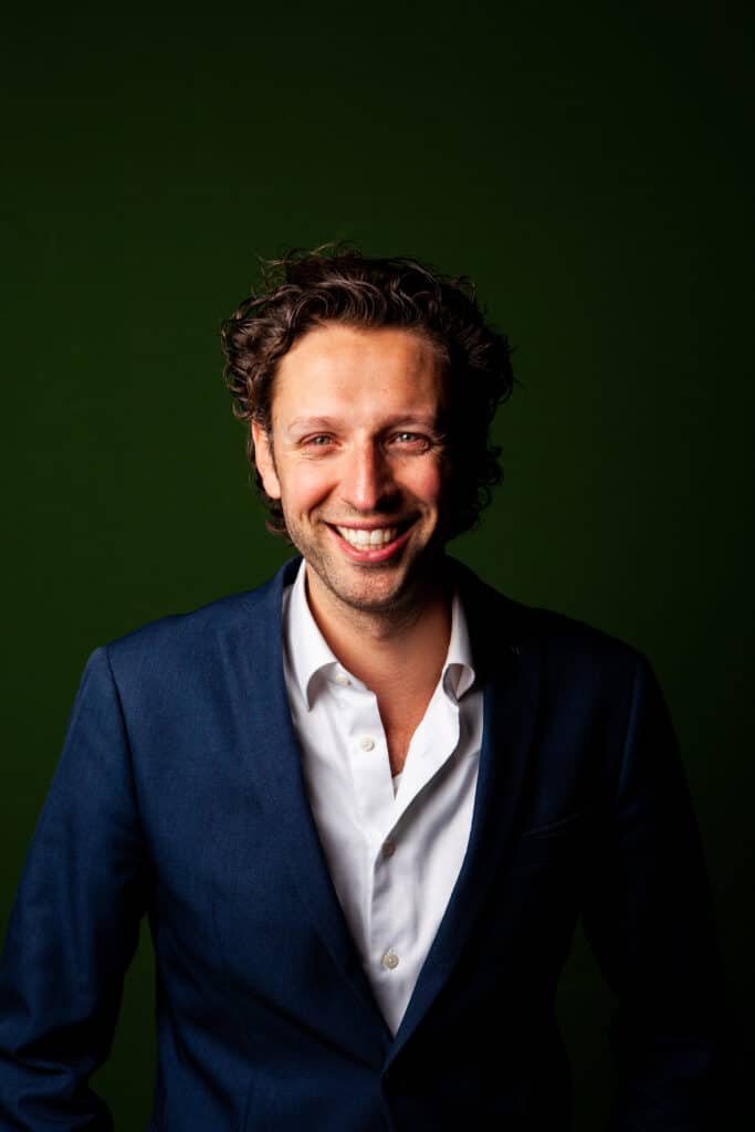 Mark Tigchelaar spreker