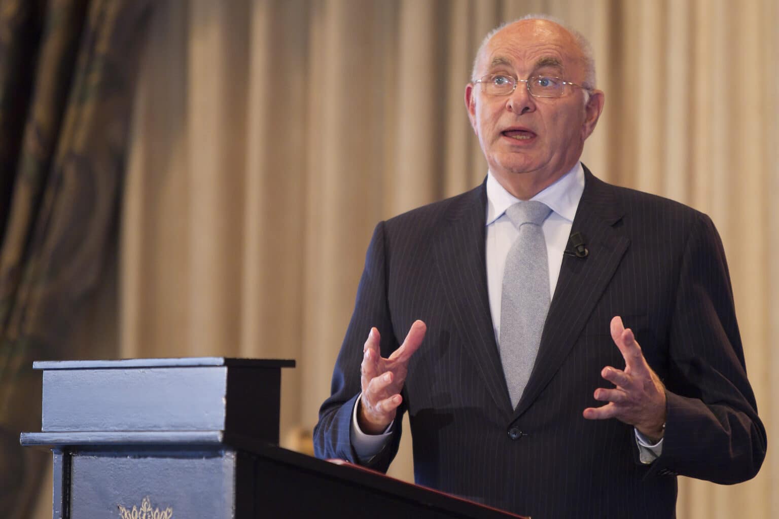 Michael van Praag spreker