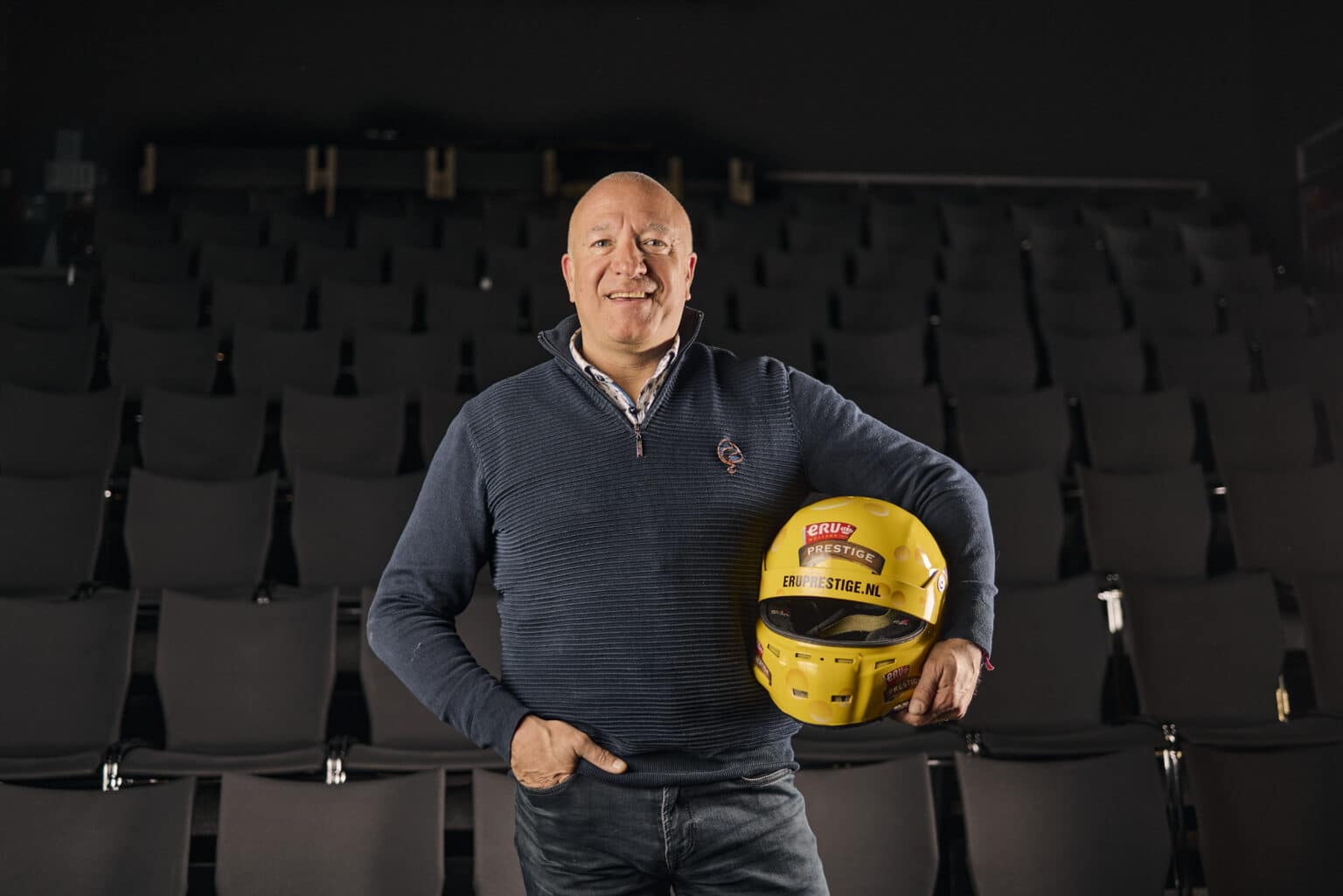Tim coronel spreker