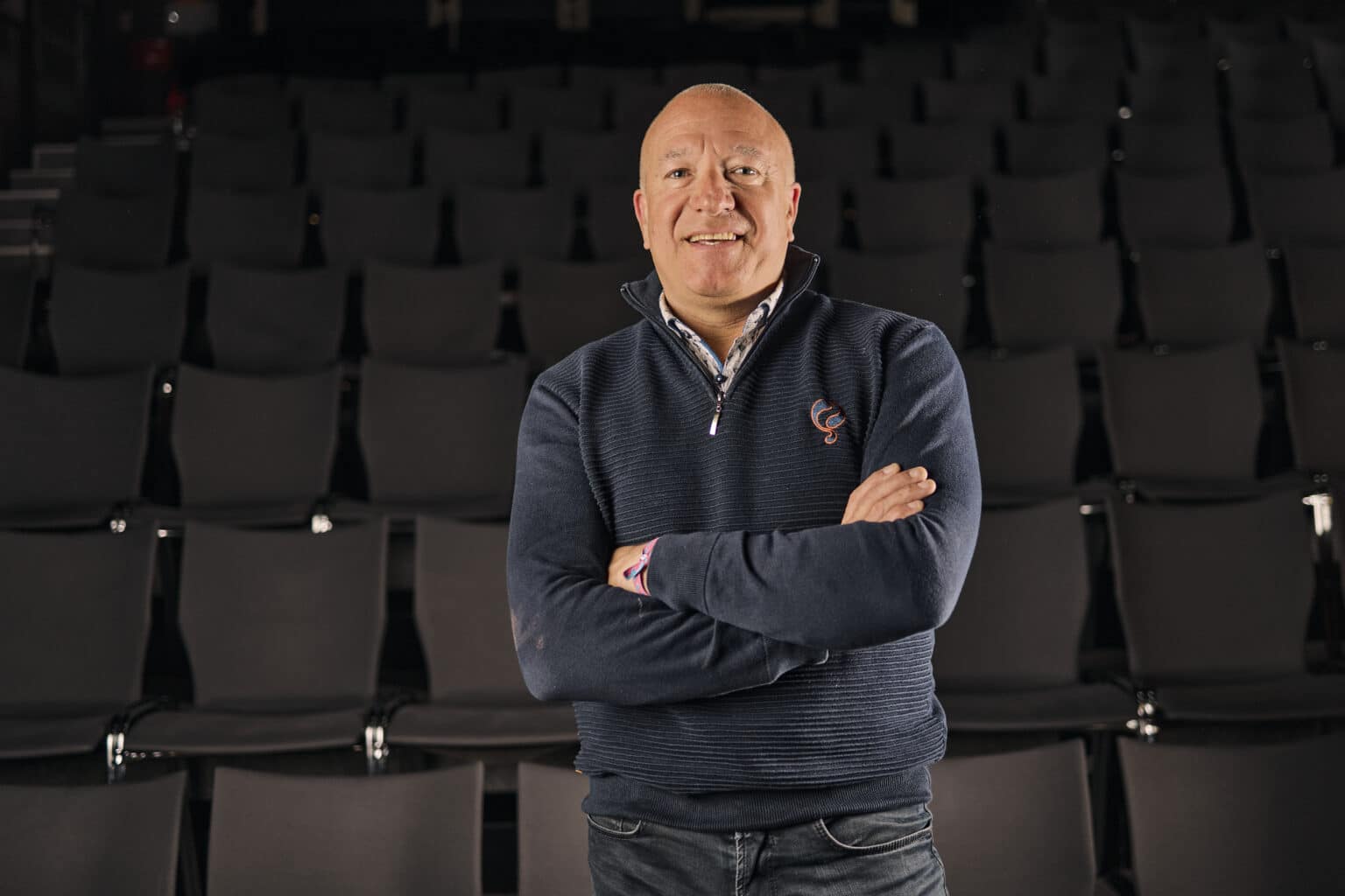 Tim Coronel spreker