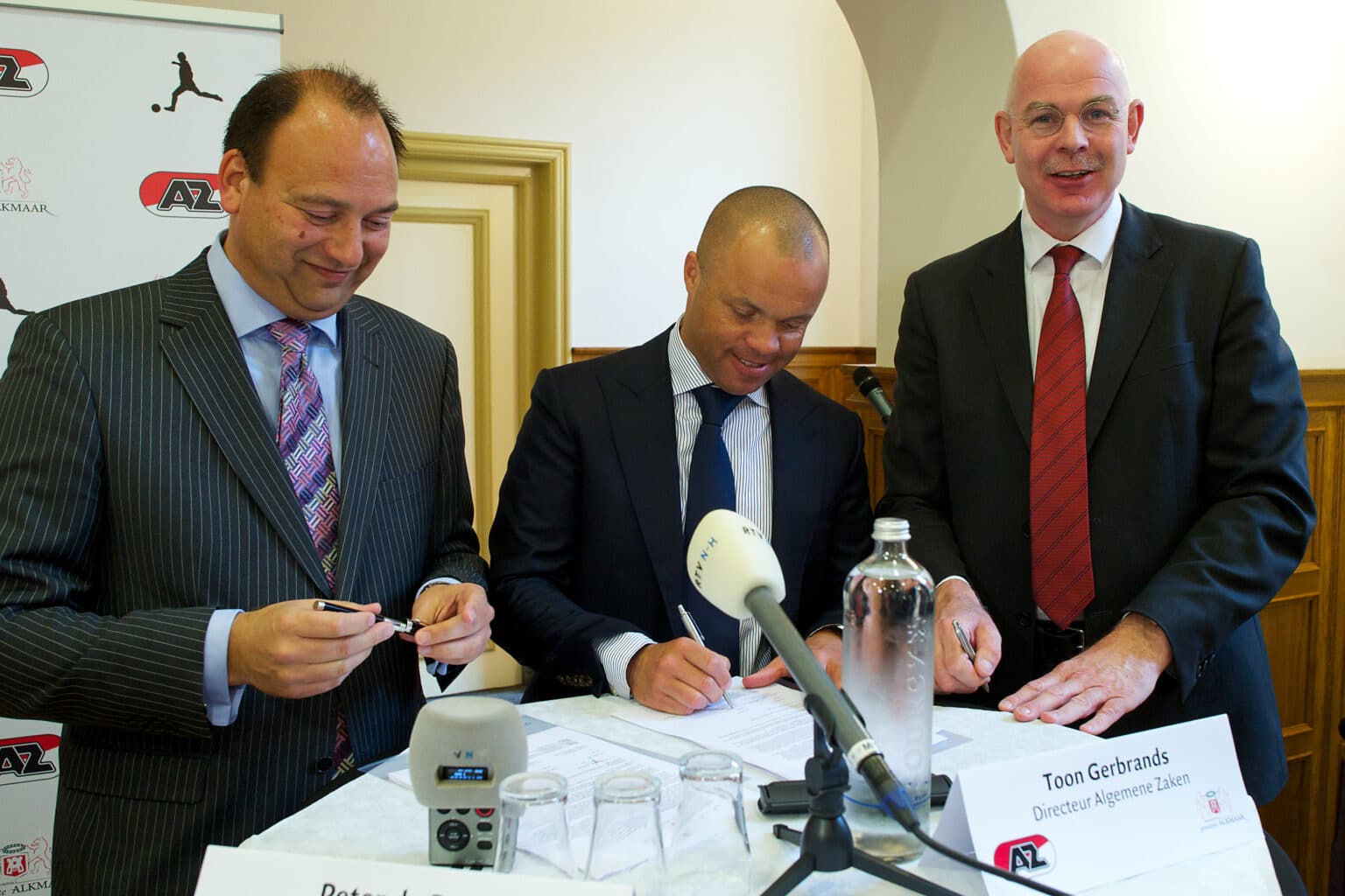 Toon Gerbrands spreker