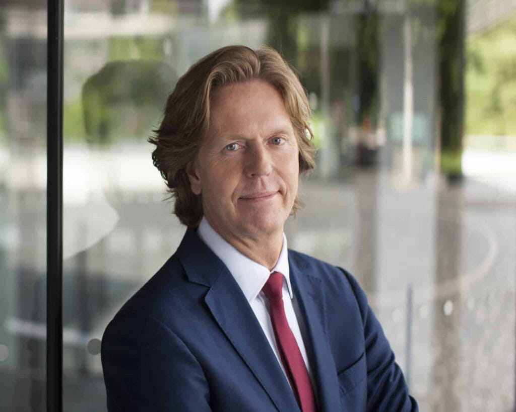 Jan de Jong spreker