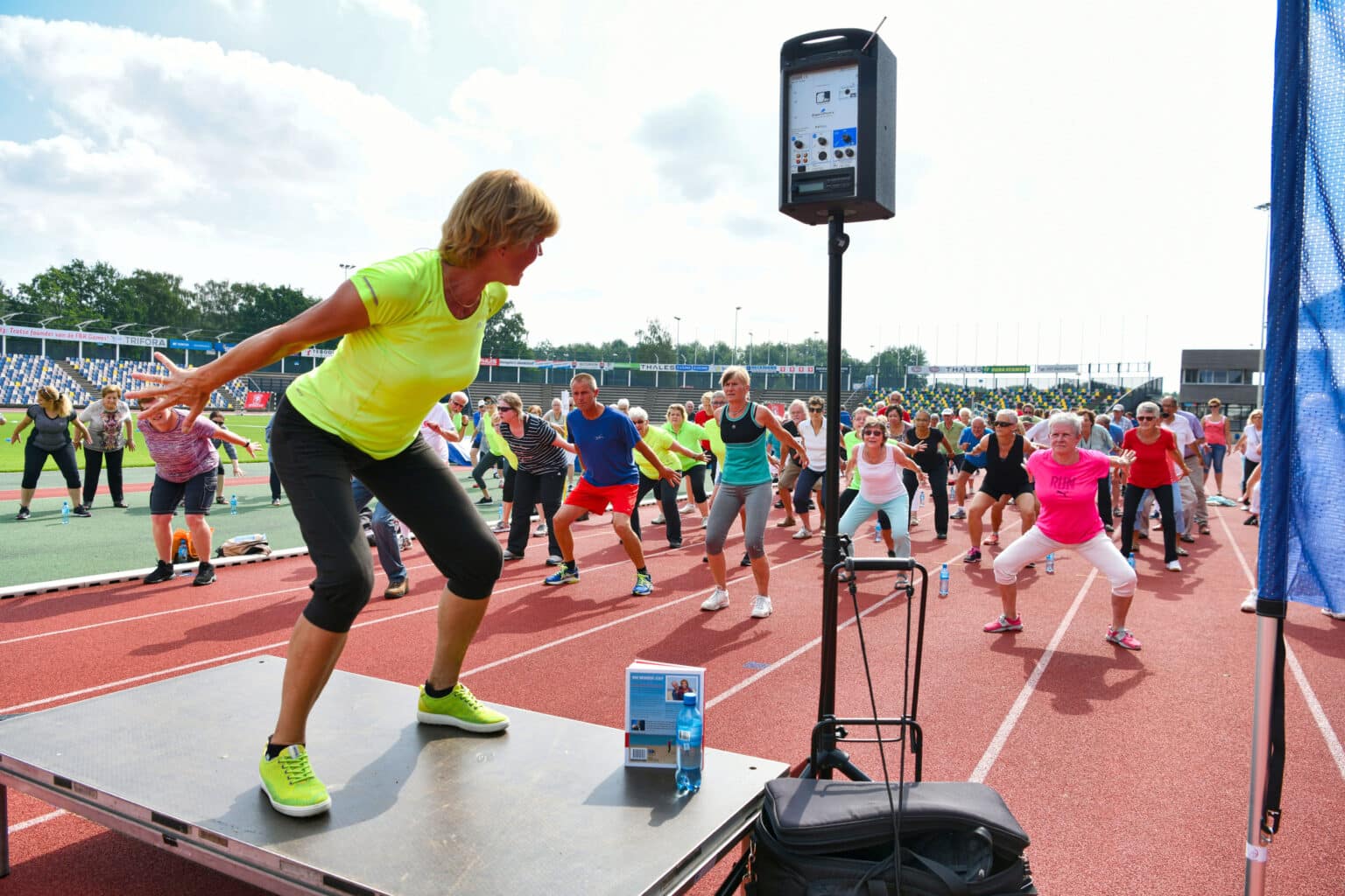 +ALT Olga Commandeur Nederland in Beweging