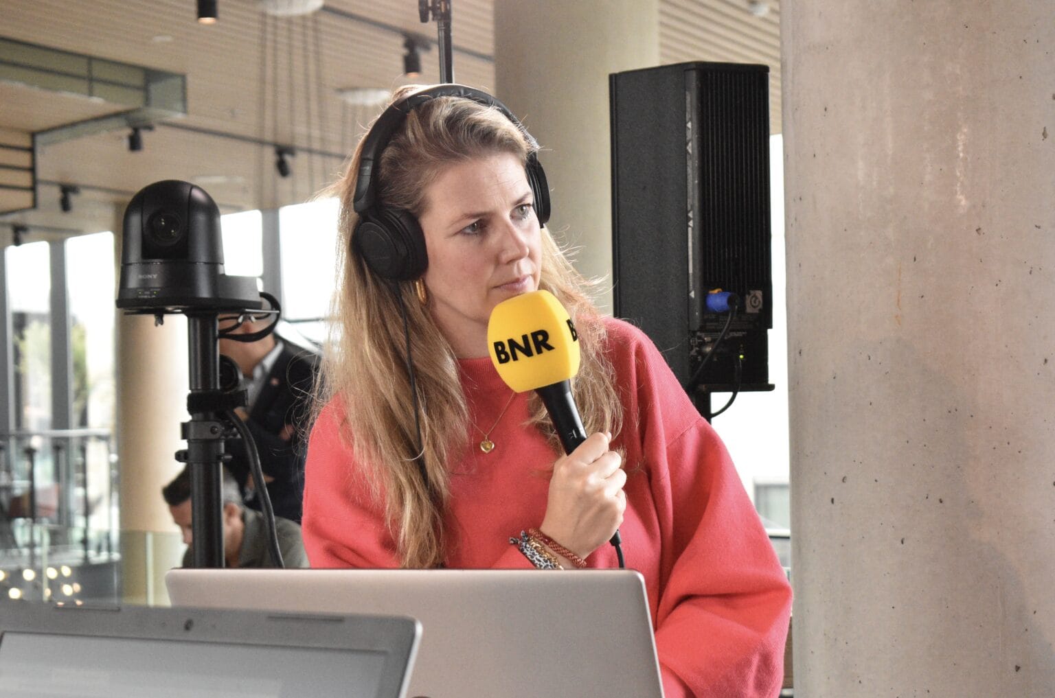 Anne-Greet Haars - Spreker