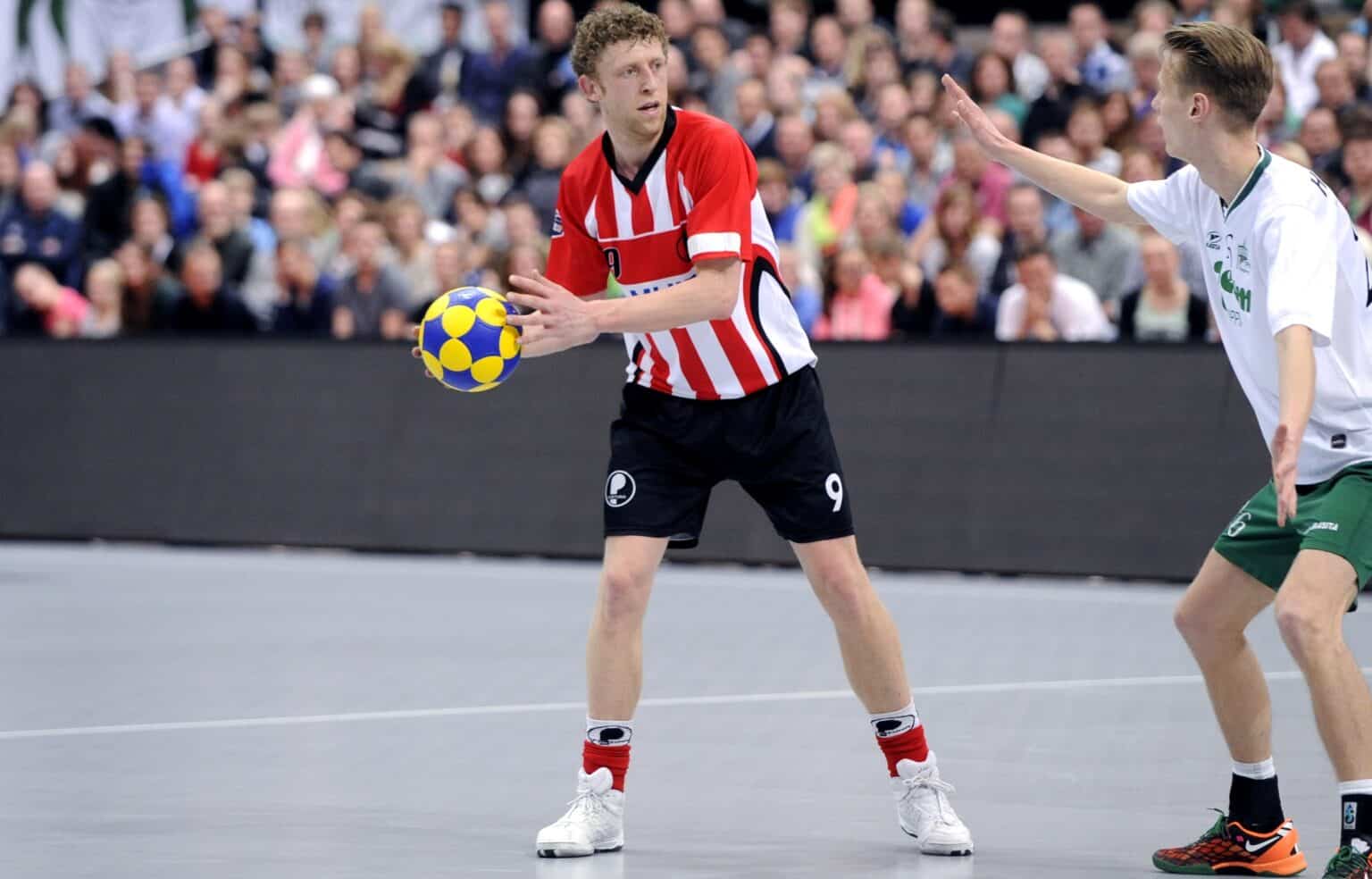 20-04-2013 KORFBAL: FINALE: FORTUNA MHIR - PKC HAGERO: ROTTERDAM
Barry SchepFoto: Sander Chamid