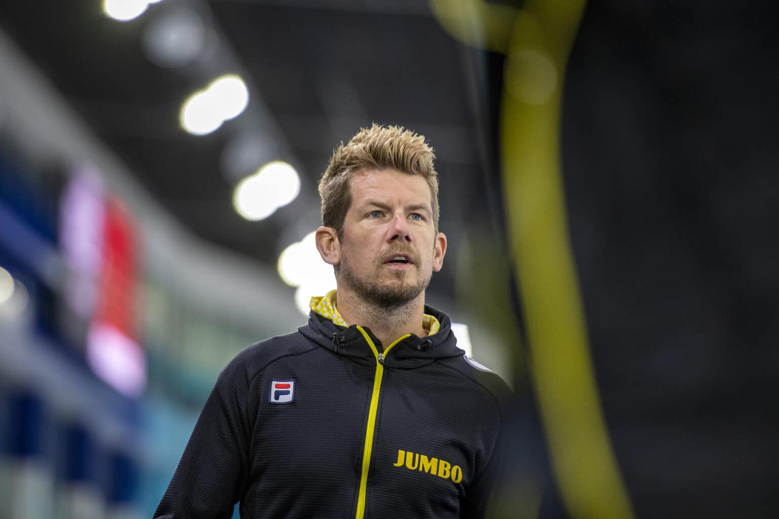 03-10-2019: Schaatsen: Training zomerijs Thialf: Heerenveen
Douwe de Vries
