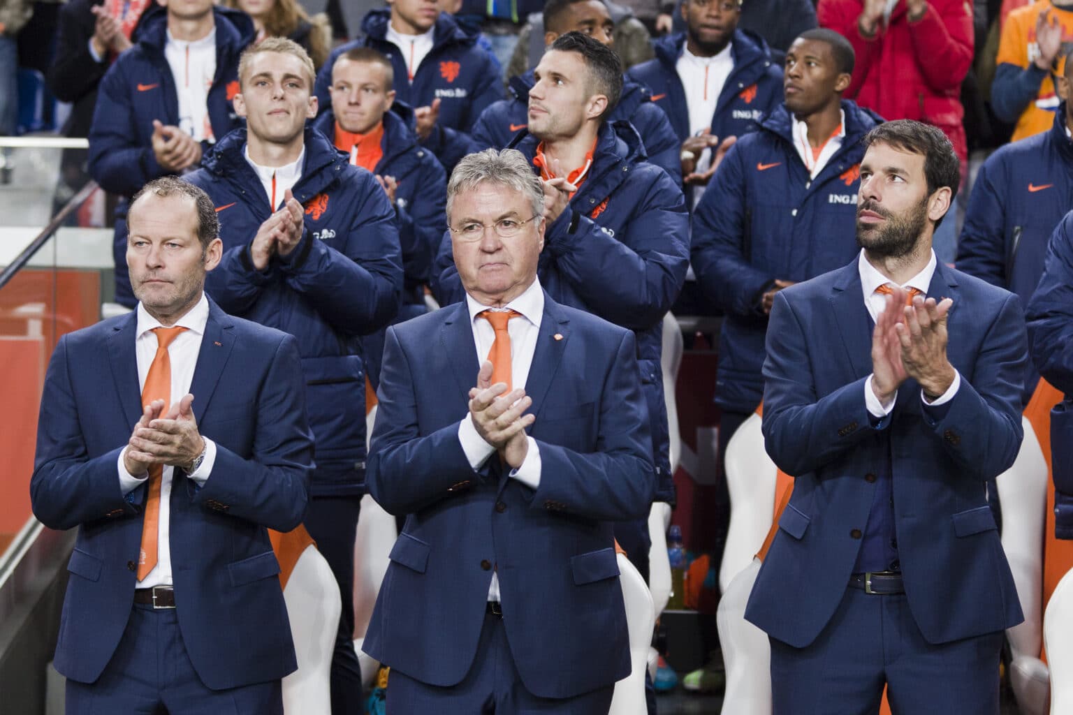 Guus Hiddink, Danny Blind en Ruud van Nistelrooij