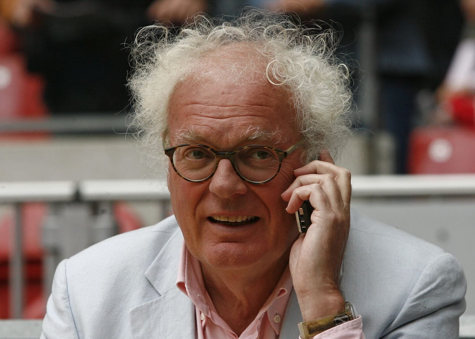 Henk Spaan spreker