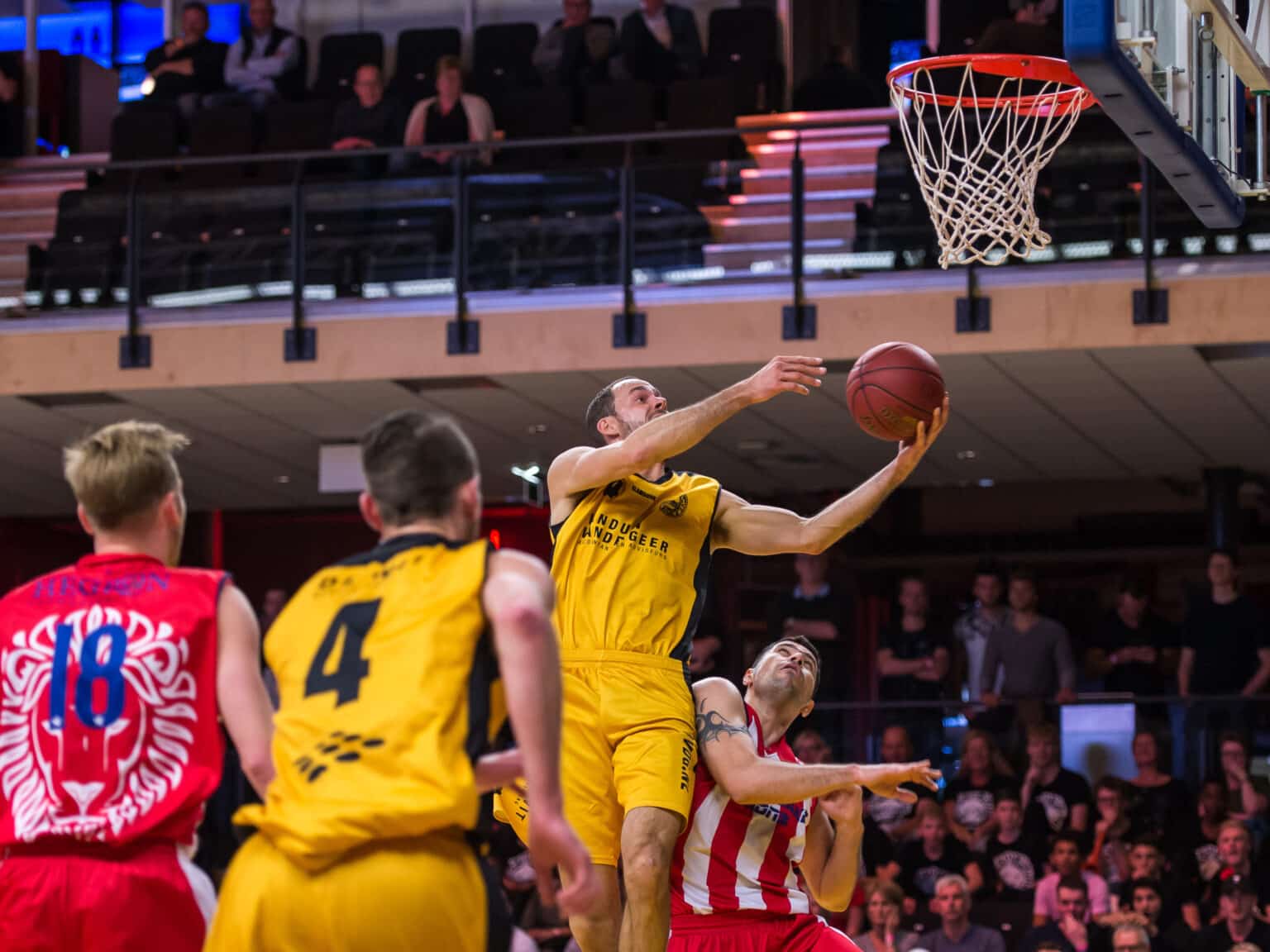 13-05-2017: Basketbal: Grasshoppers v Landslake Lions: ZwolleJesper Jobse(Grasshoppers)