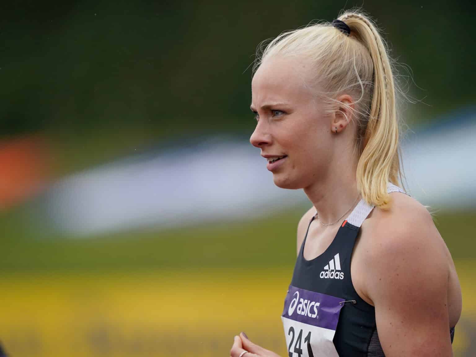 29-08-2020: Atletiek: NK Atletiek: Utrecht
Marije van Hunenstijn