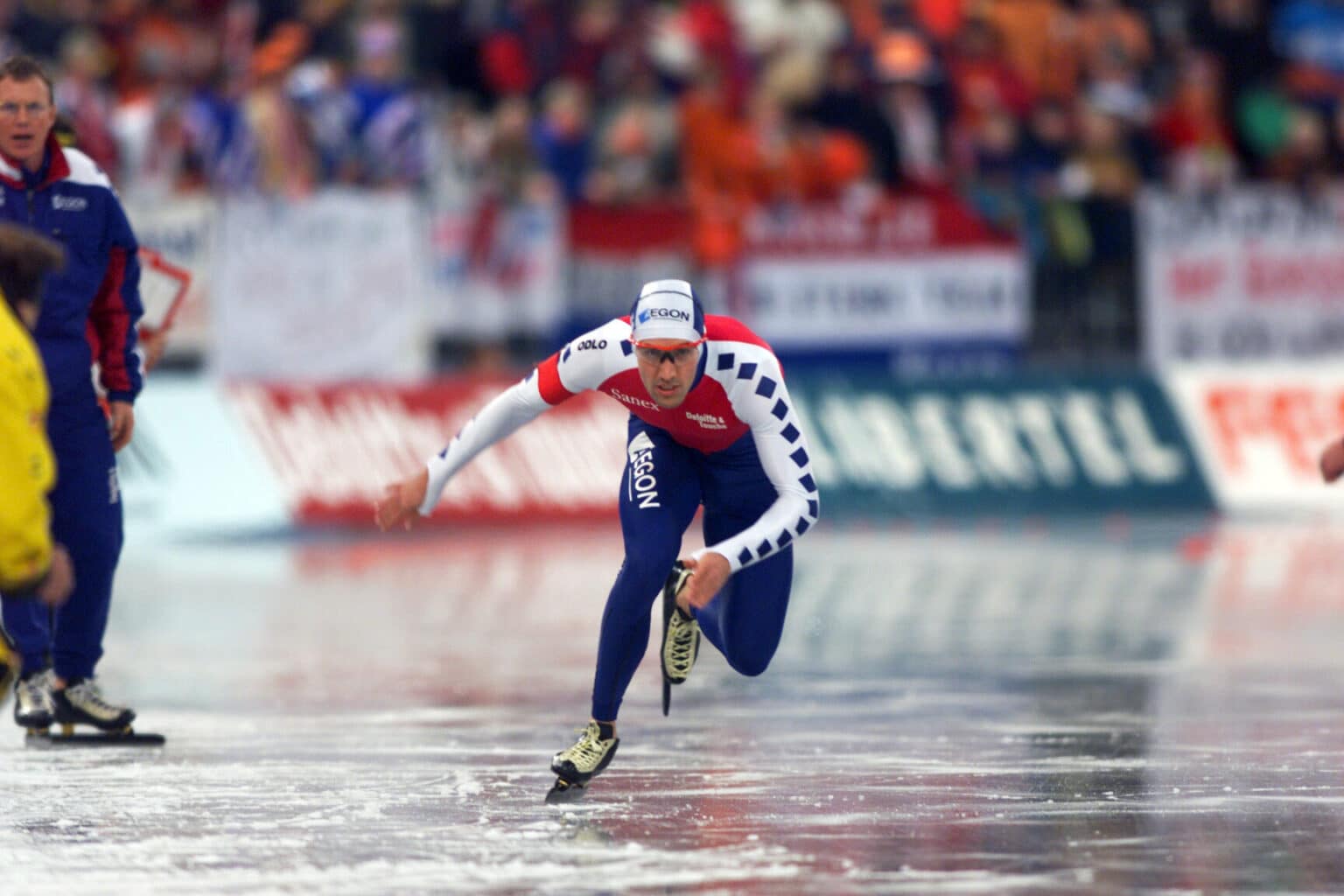 04-01-2010 Diverse plaatsen, Schaatskampioenen door de jaren heen   DVD 176
07-02-1999 Hamar, W K schaatsen allround dames en heren.    DVD 176
06-02-1999 - Martin Hersman
Foto en copyright: Leo Vogelzang bv
