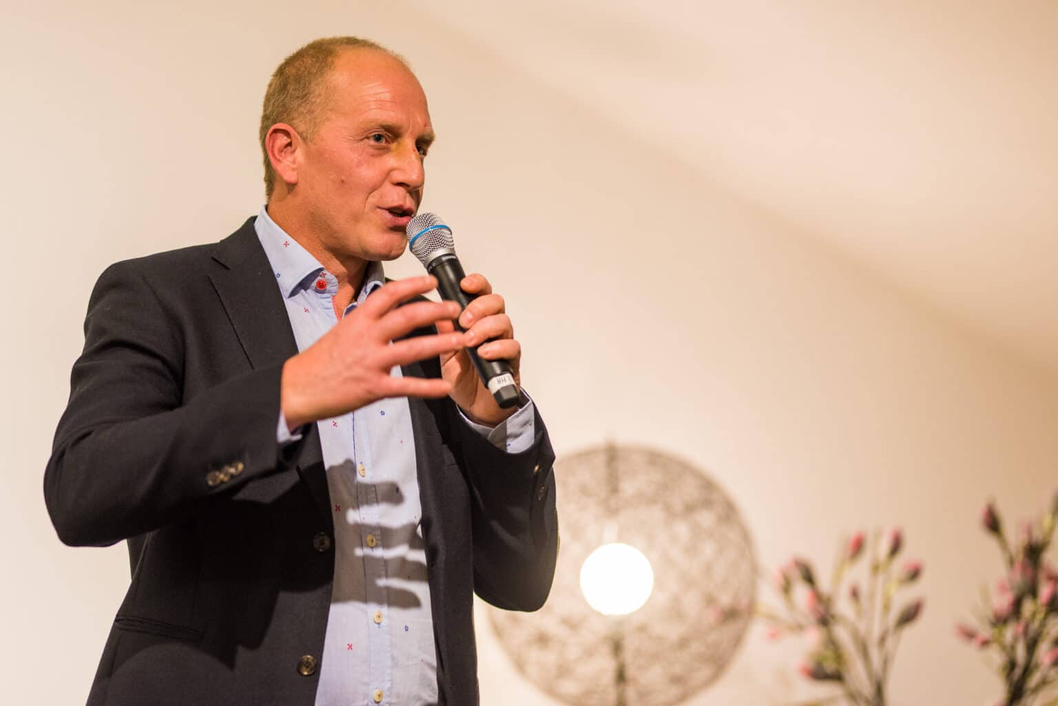 Rintje Ritsma - Spreker