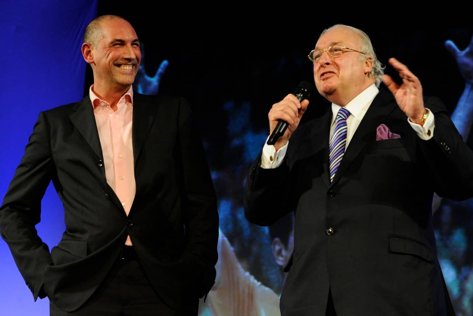 21-01-2010: Sport Algemeen: NHD Sportgala 2009: Egmond aan Zee
Ron Zwerver en Mart Smeets
Foto: Orange Pictures / Karel Delvoye