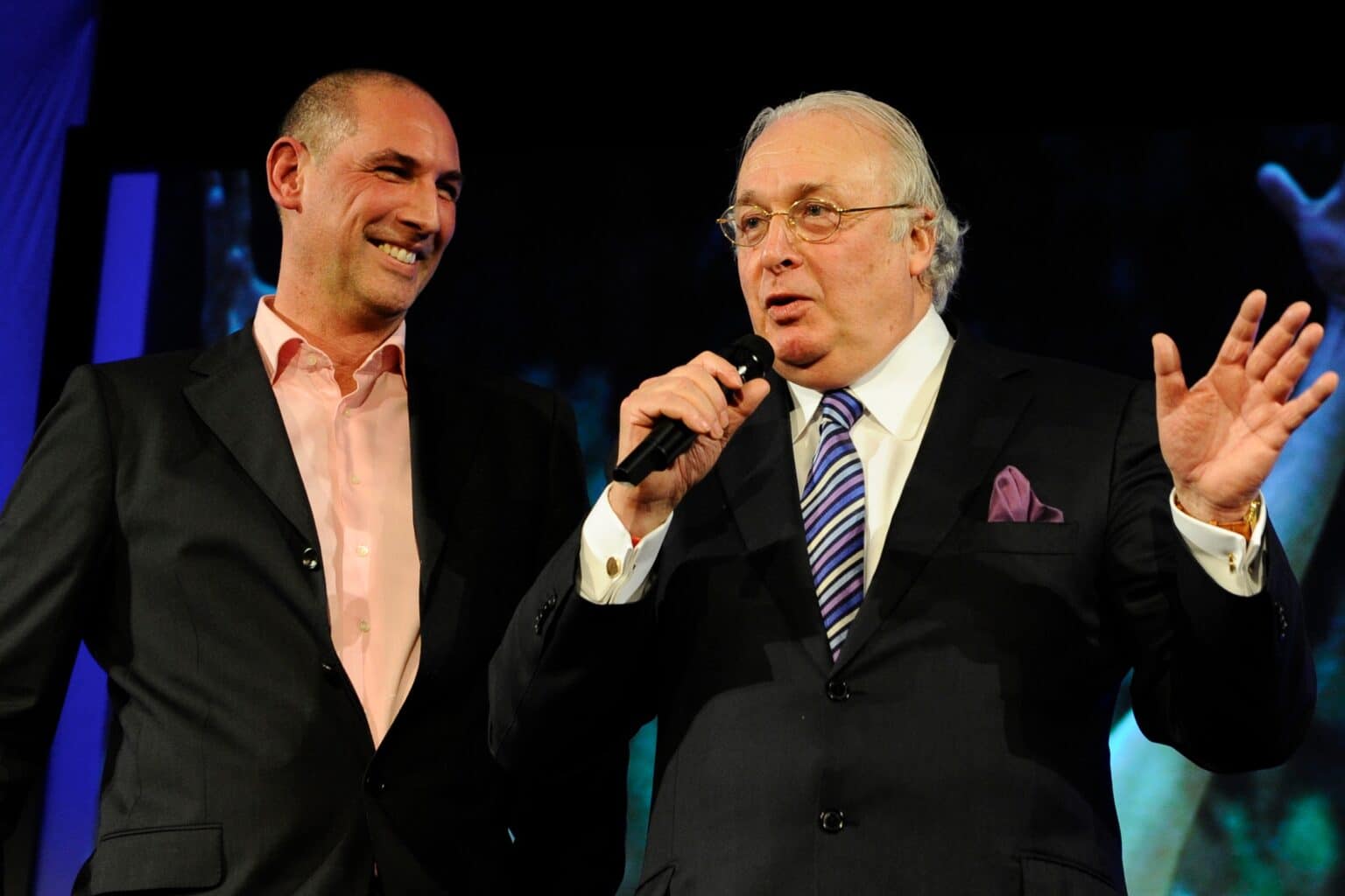 21-01-2010: Sport Algemeen: NHD Sportgala 2009: Egmond aan Zee
Ron Zwerver en Mart Smeets
Foto: Orange Pictures / Karel Delvoye