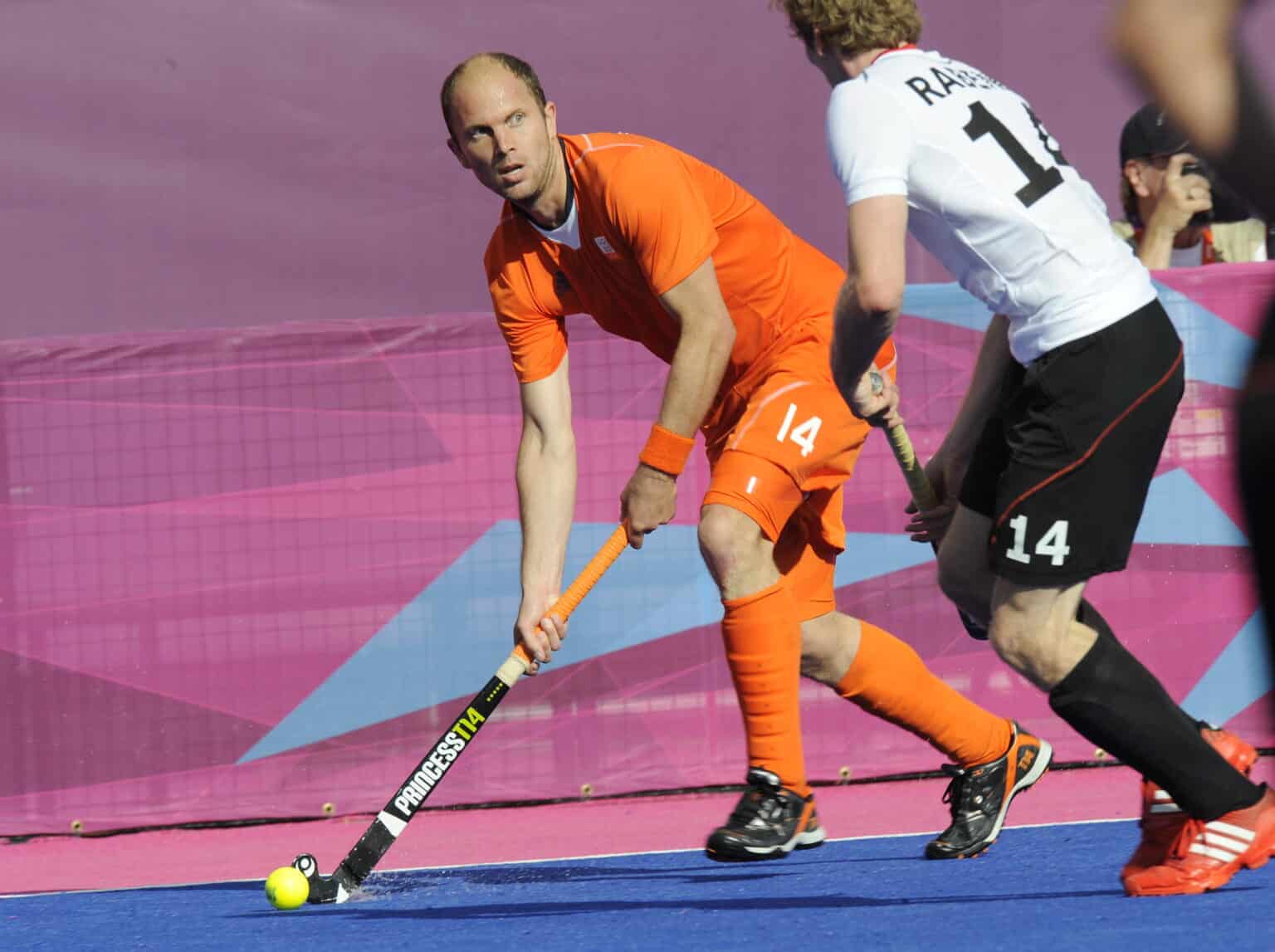 05-08-2012 HOCKEY: NEDERLAND-DUITSLAND OLYMPISCHE SPELEN OLYMPIC GAMES 2012 LONDON
Teun de NooijerFoto: Soenar Chamid
