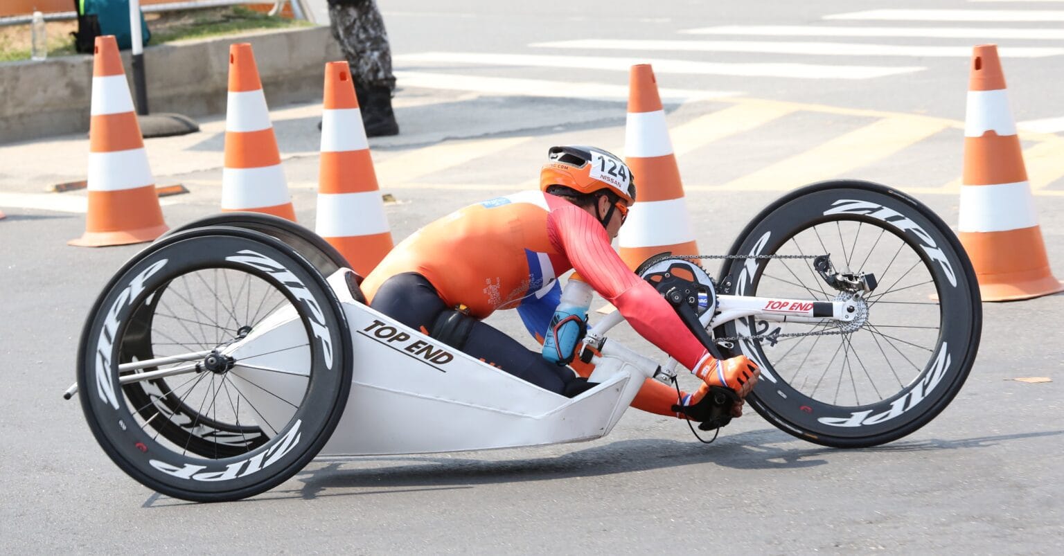 Tim_de_Vries_+ALT Actie foto van Tim de Vries in Rio de Janeiro