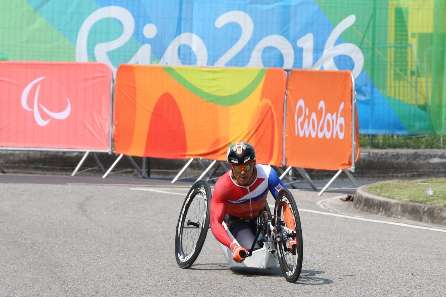 Tim_de_Vries_+ALT Tim de Vries in actie tijdens de Olympische Spelen in Rio