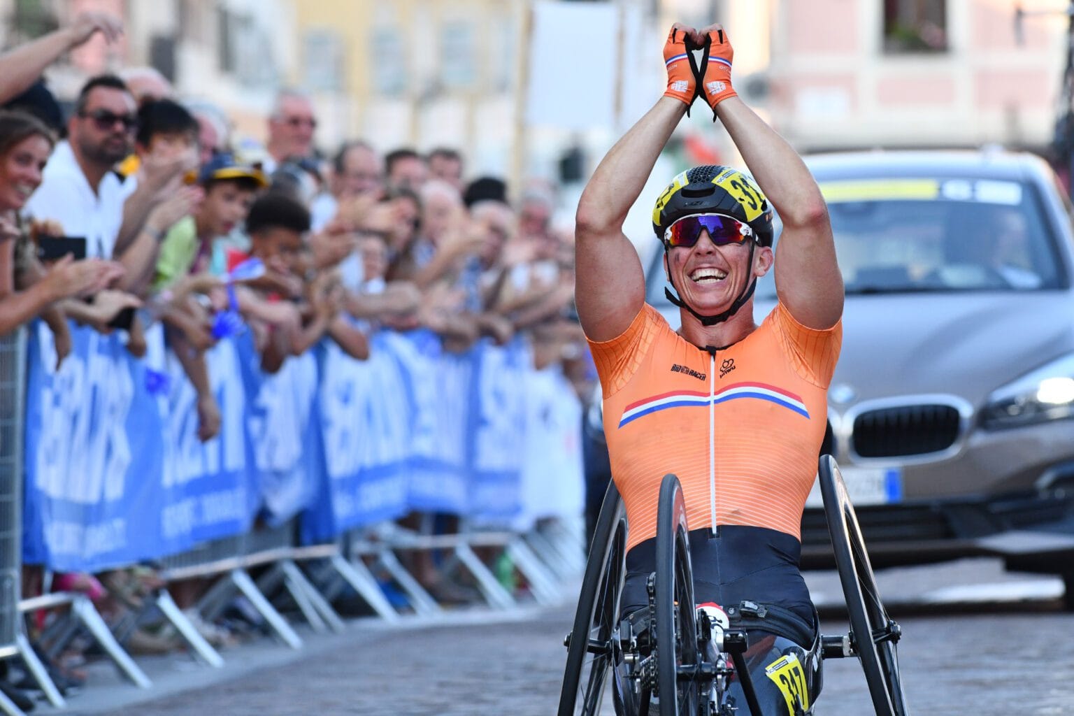 4-8-2018 WIELRENNEN: WERELDKAMPIOENSCHAPPEN PARA CYCLING: MANIAGO
Foto: Mathilde Dusol