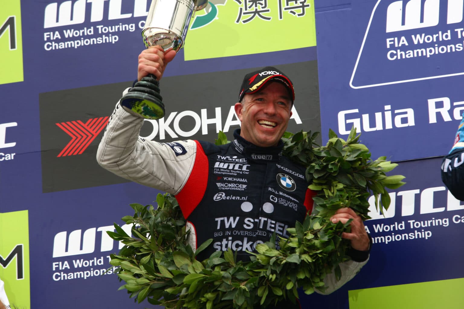 Tom Coronel spreker