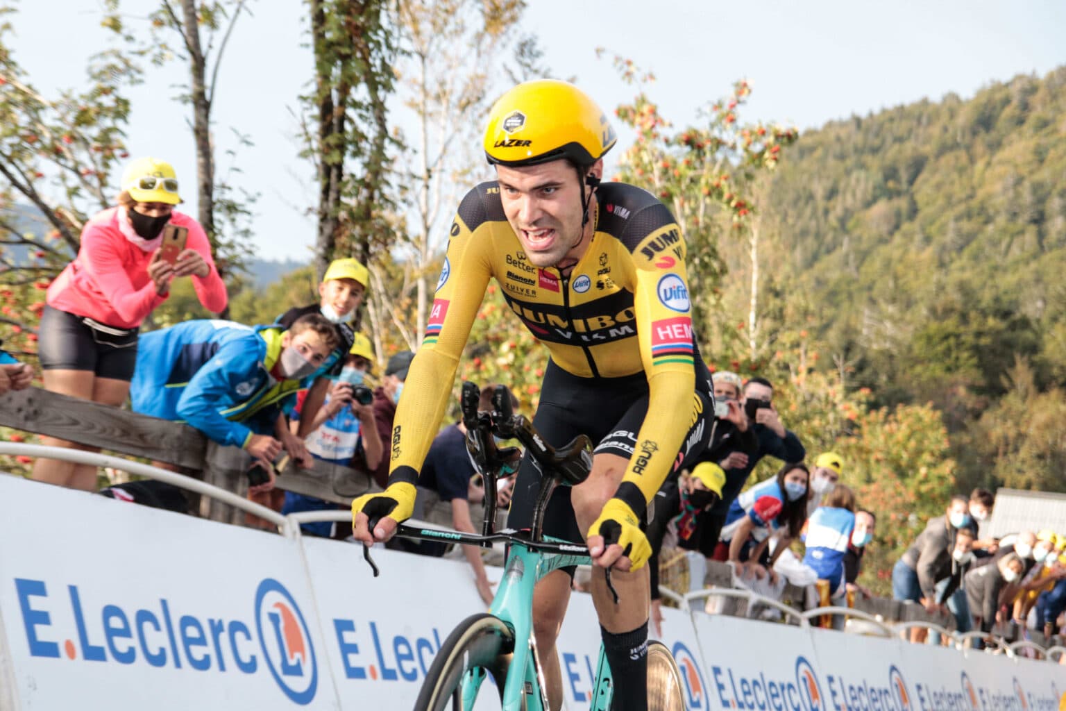 19-09-2020 Tour De France; Tappa 20 Lure - La Planche Des Belles Filles; 2020, Jumbo - Visma; Dumoulin, Tom; La Planche Des Belles Filles;