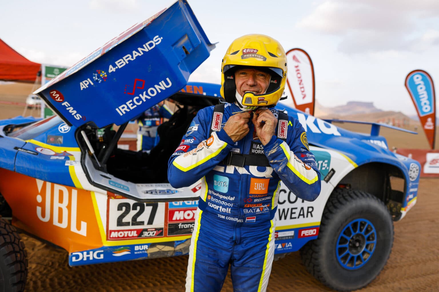 Tom Coronel spreker