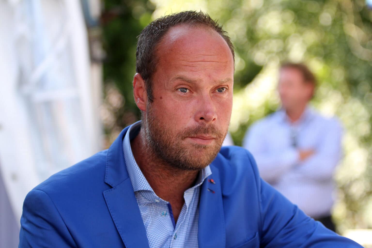 03-09-2014: Tennis: TEAN International: Alphen aan den RijnMartin Verkerk