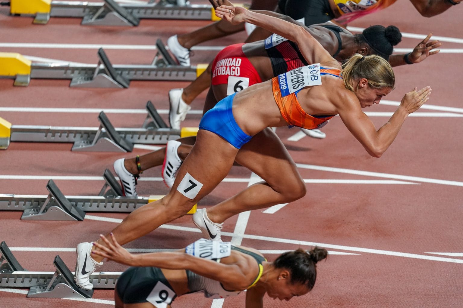 Dafne Schippers - Spreker