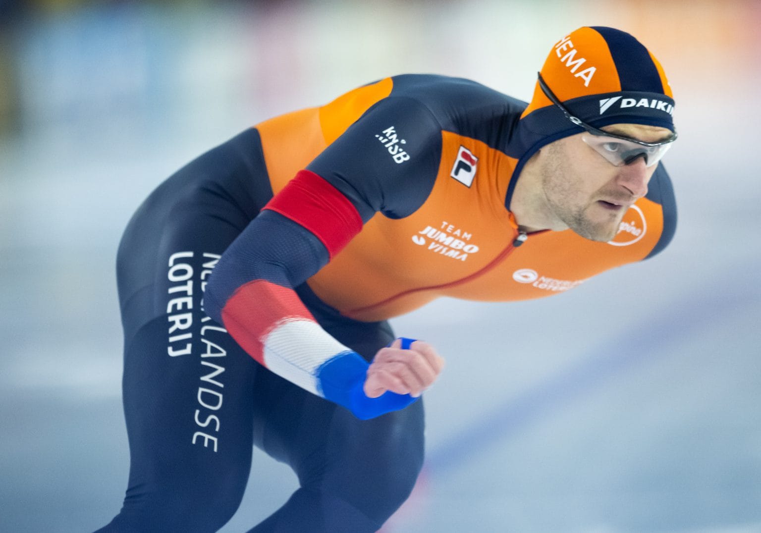 ISU World Speed Skating Championships (Single Distances) 2023 - Day 3 / 04.03.2023 in Heerenveen / Thialf / Friesland / The Netherlands / © 2023 by elementalPRESS / L. Hagen /Thomas KROL (NED)*** subject to payment of fees ***
*** see Special Instructions     ***