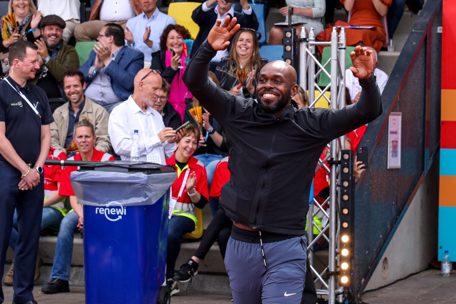 Churandy Martina - Spreker