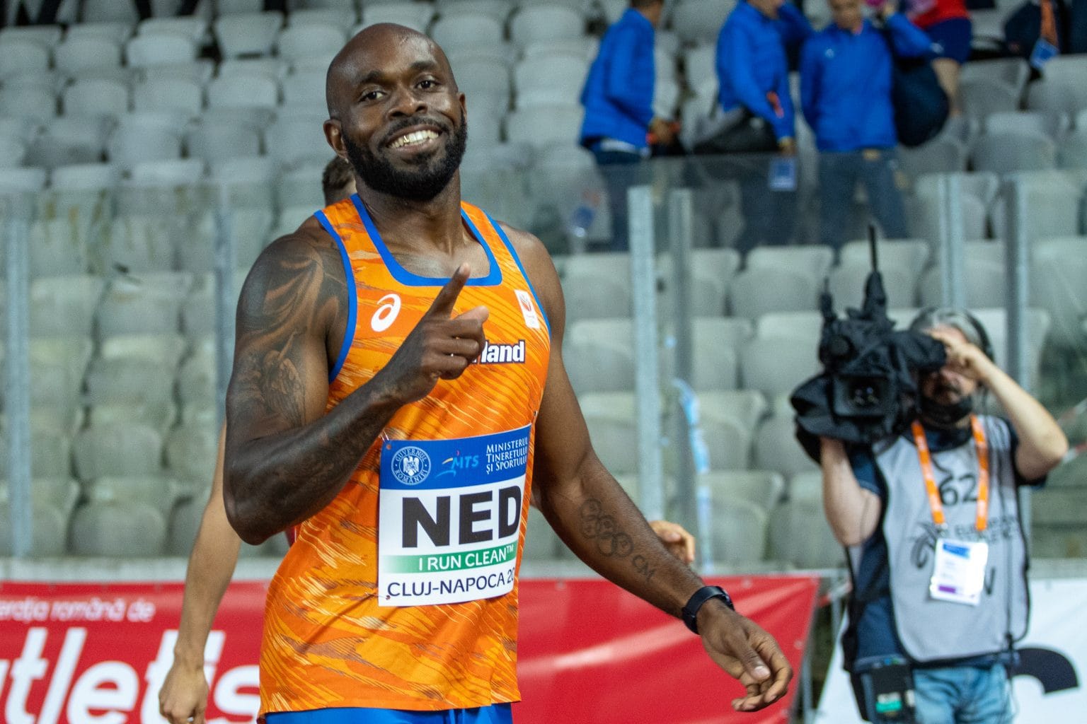 Churandy Martina - Spreker