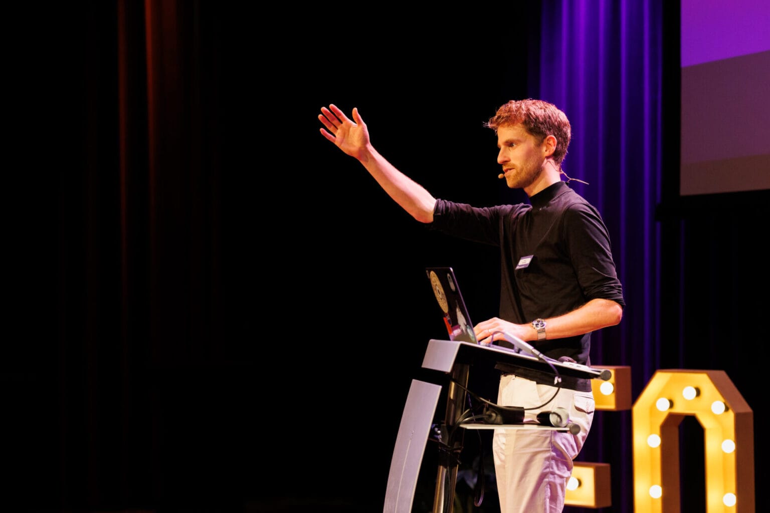 Joris Cornielje spreker