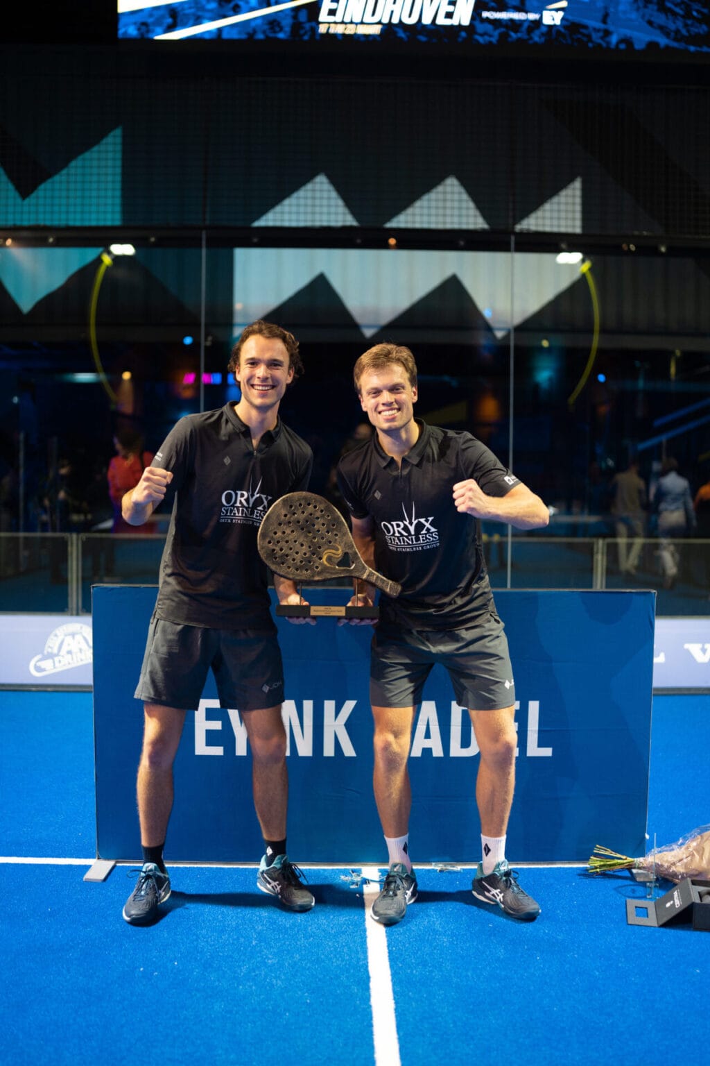 Youp de Kroon en Julian Prins