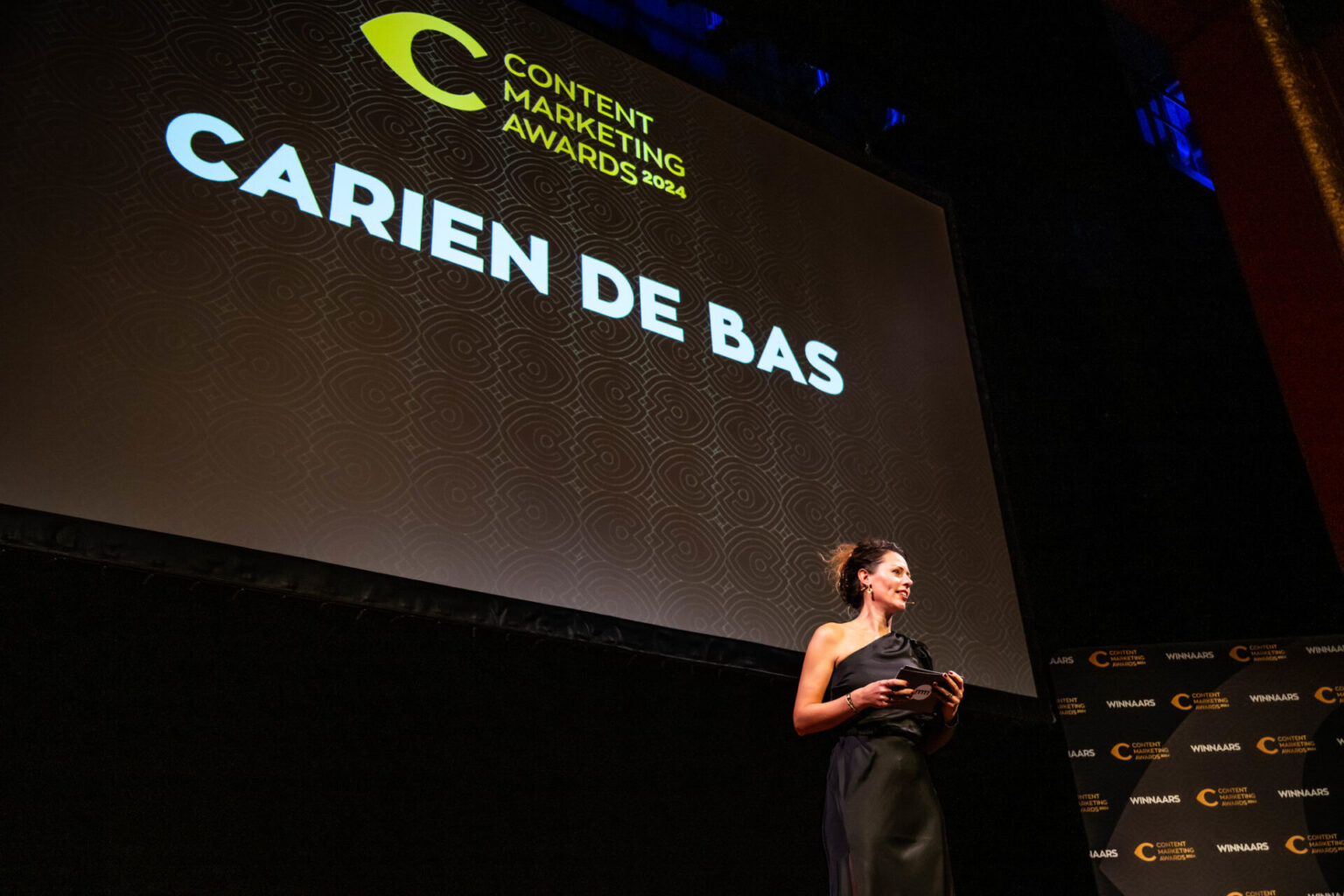 Carien de Bas dagvoorzitter