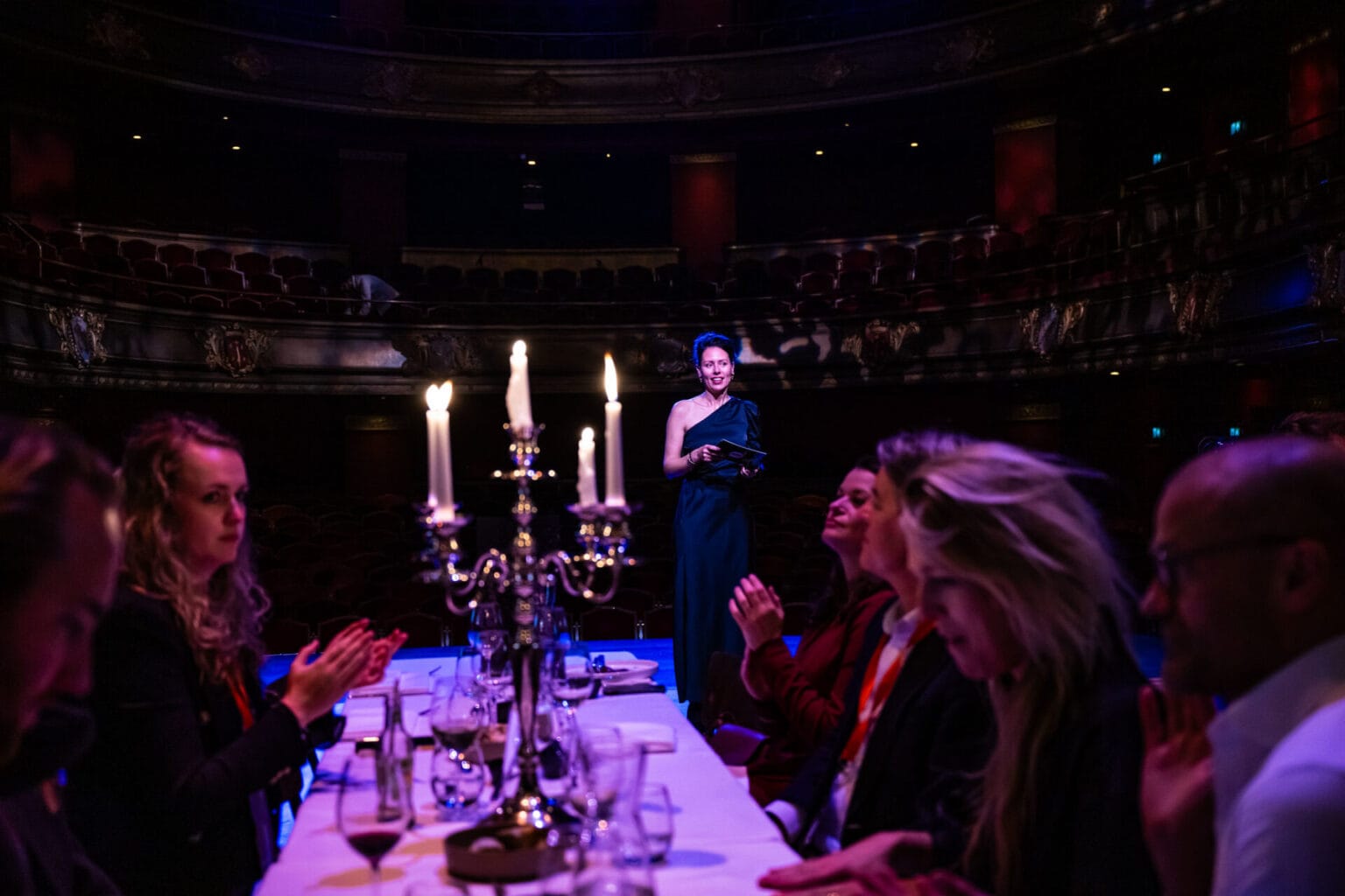 Carien de Bas dagvoorzitter