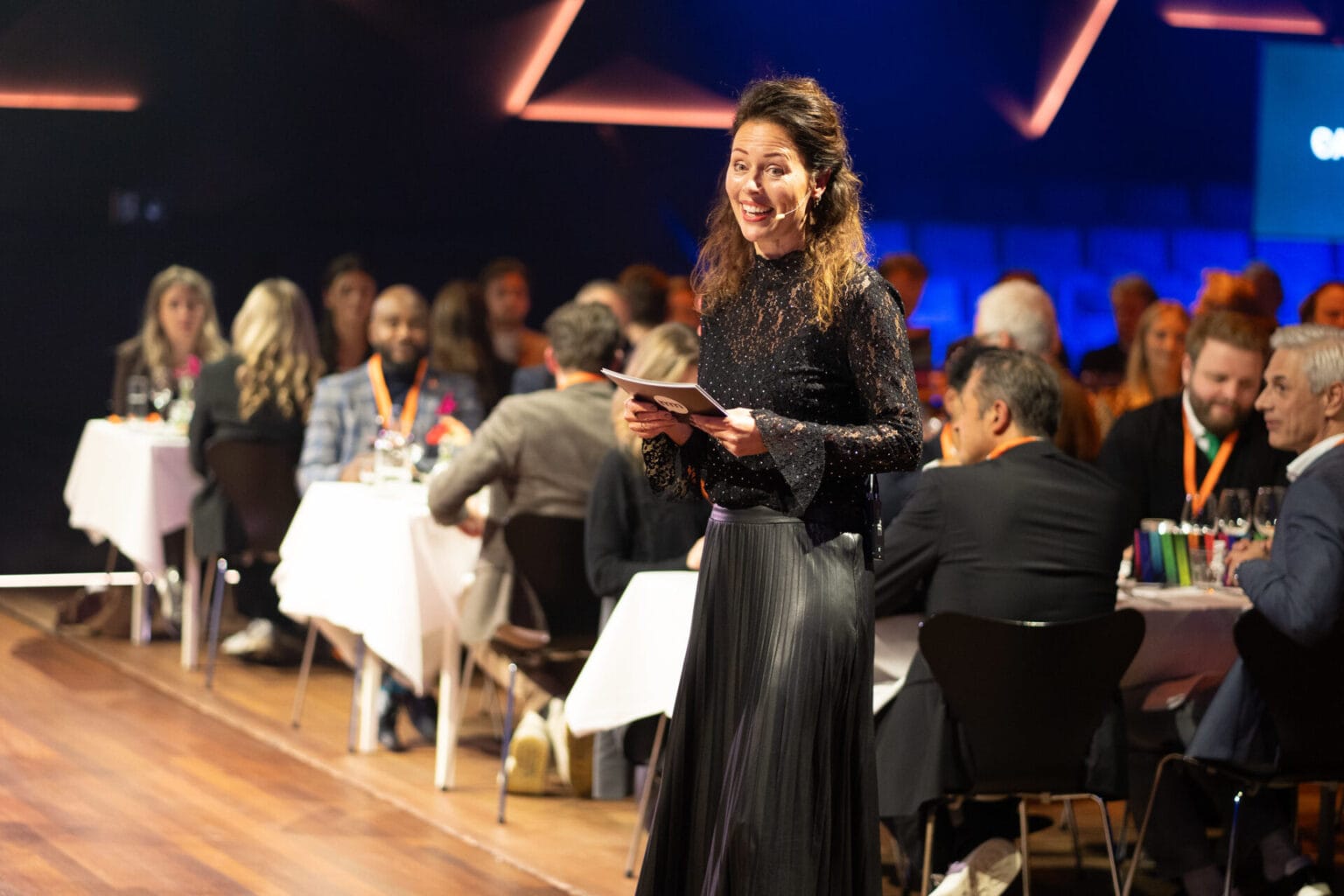 Carien de Bas dagvoorzitter