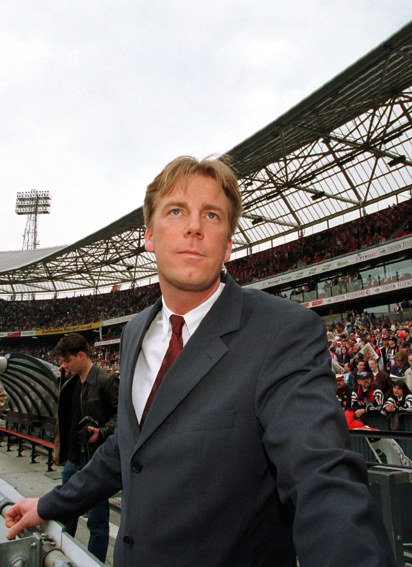 Edward Cuilemborg spreker